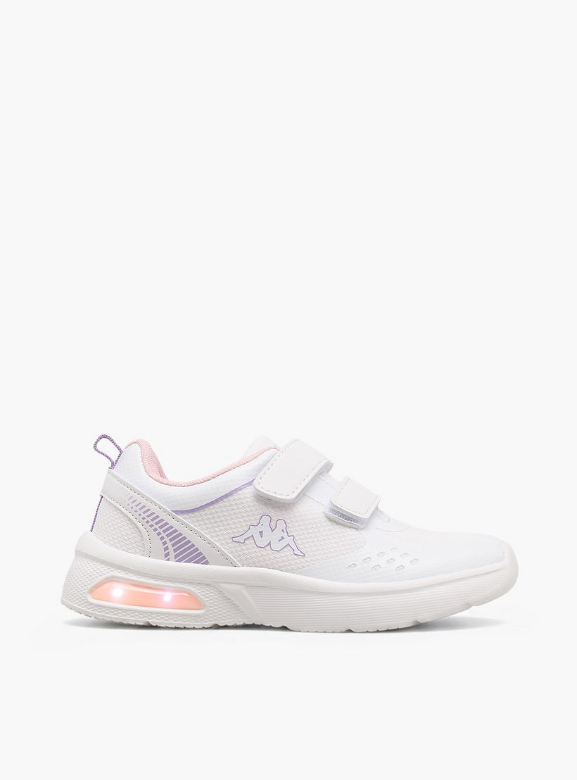 Kappa Girls Hook & Loop Light-Up Sports Shoes-girls-shoes-sneakers-image-4