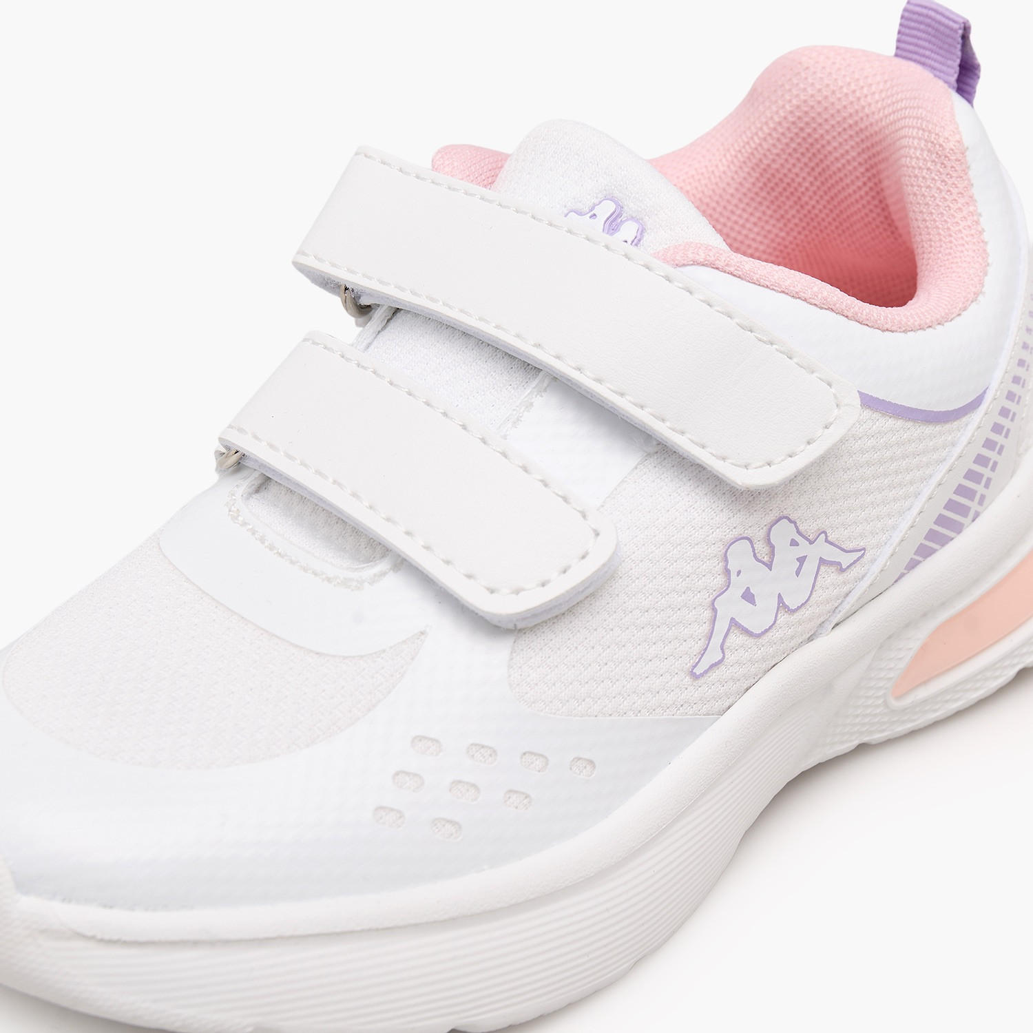 Kappa Girls Hook & Loop Light-Up Sports Shoes-girls-shoes-sneakers-image-8