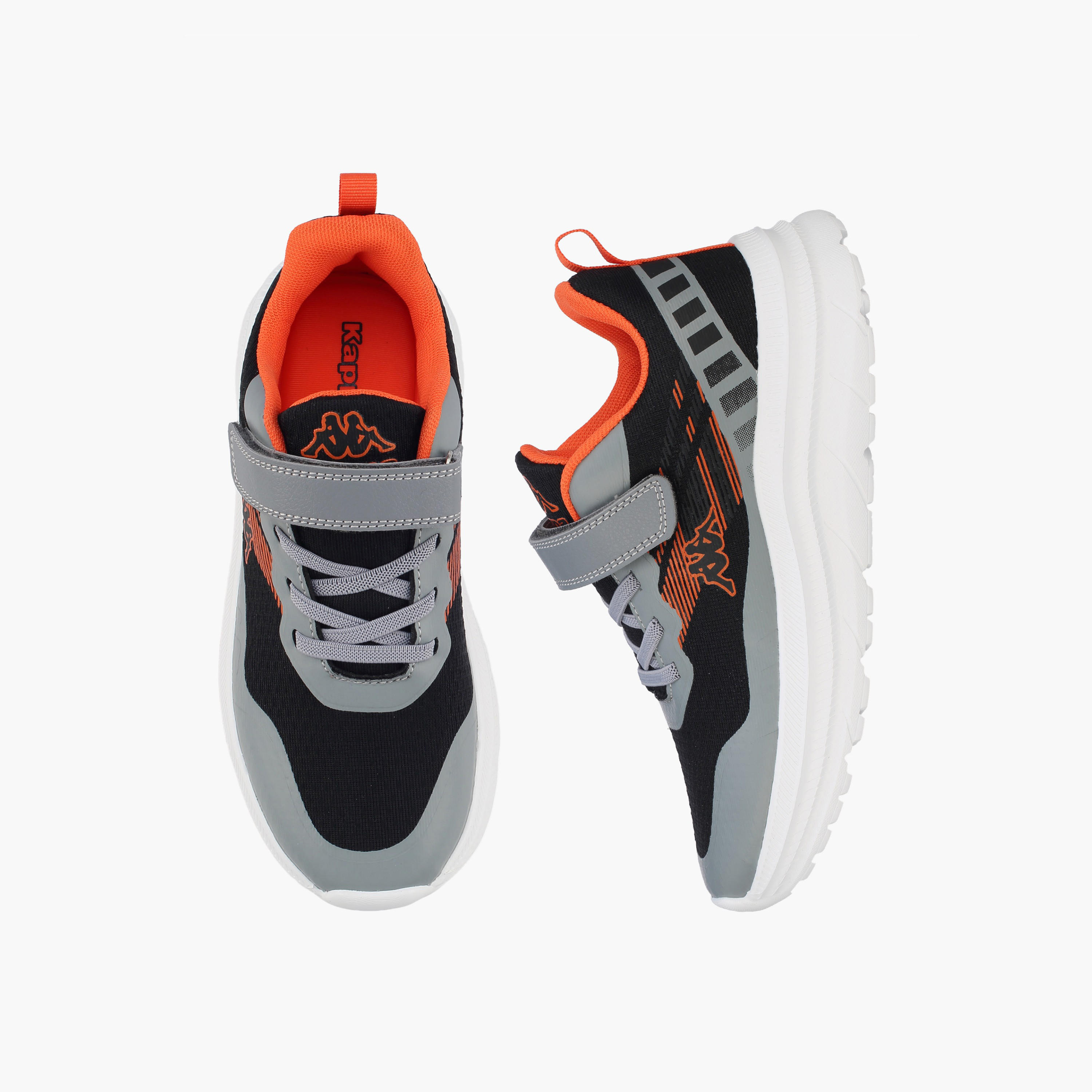 Kappa Boys Hook & Loop Sports Shoes-boys-shoes-sports-image-1