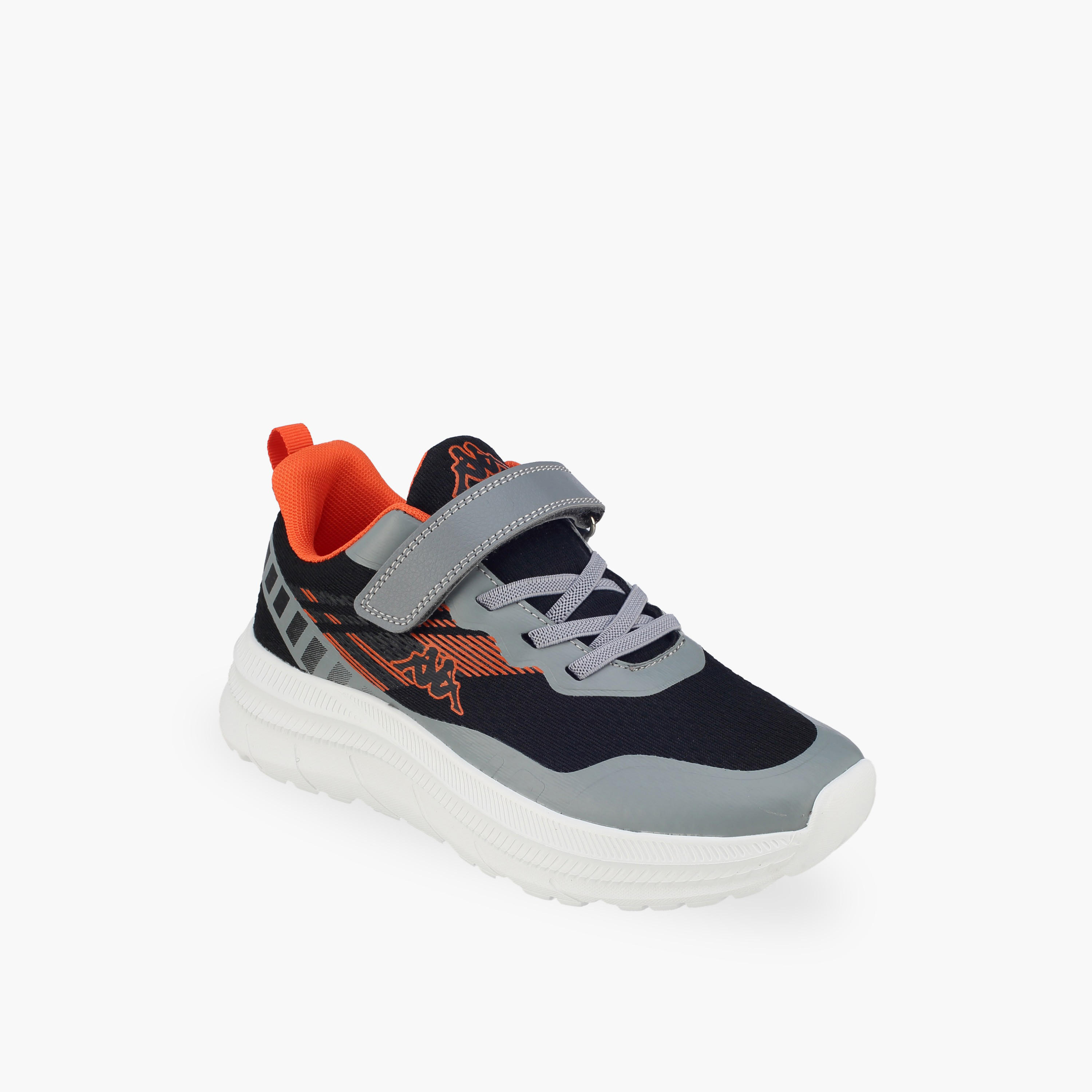 Kappa Boys Hook & Loop Sports Shoes-boys-shoes-sports-image-2