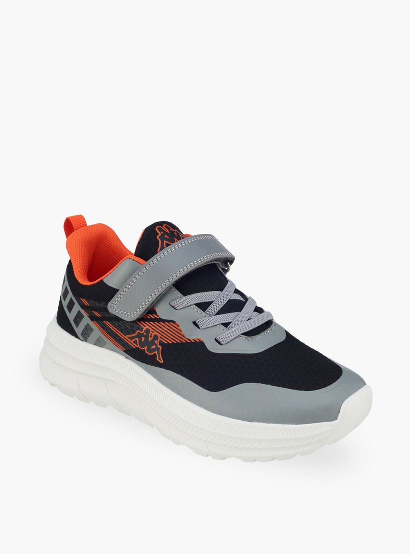 Kappa Boys Hook & Loop Sports Shoes-boys-shoes-sports-image-2