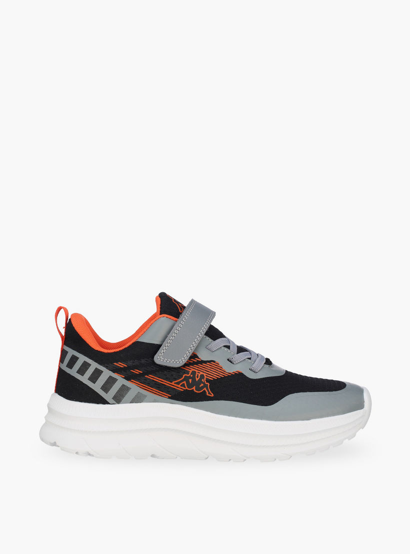 Kappa Boys Hook & Loop Sports Shoes-boys-shoes-sports-image-3