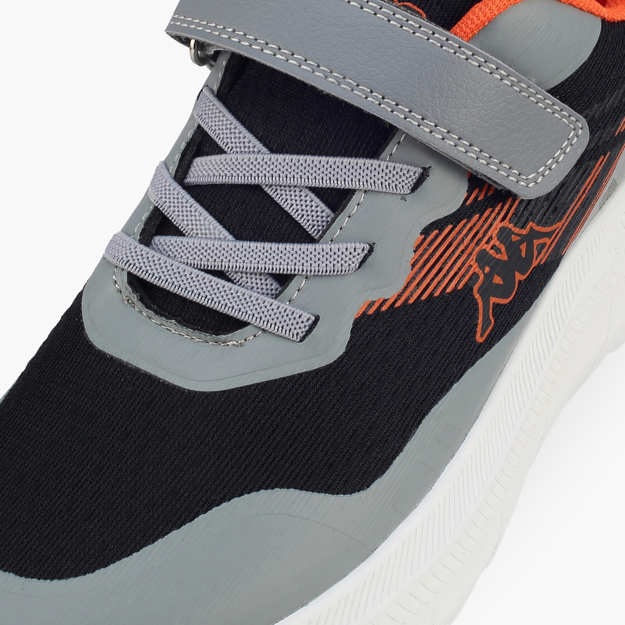 Kappa Boys Hook & Loop Sports Shoes-boys-shoes-sports-image-4