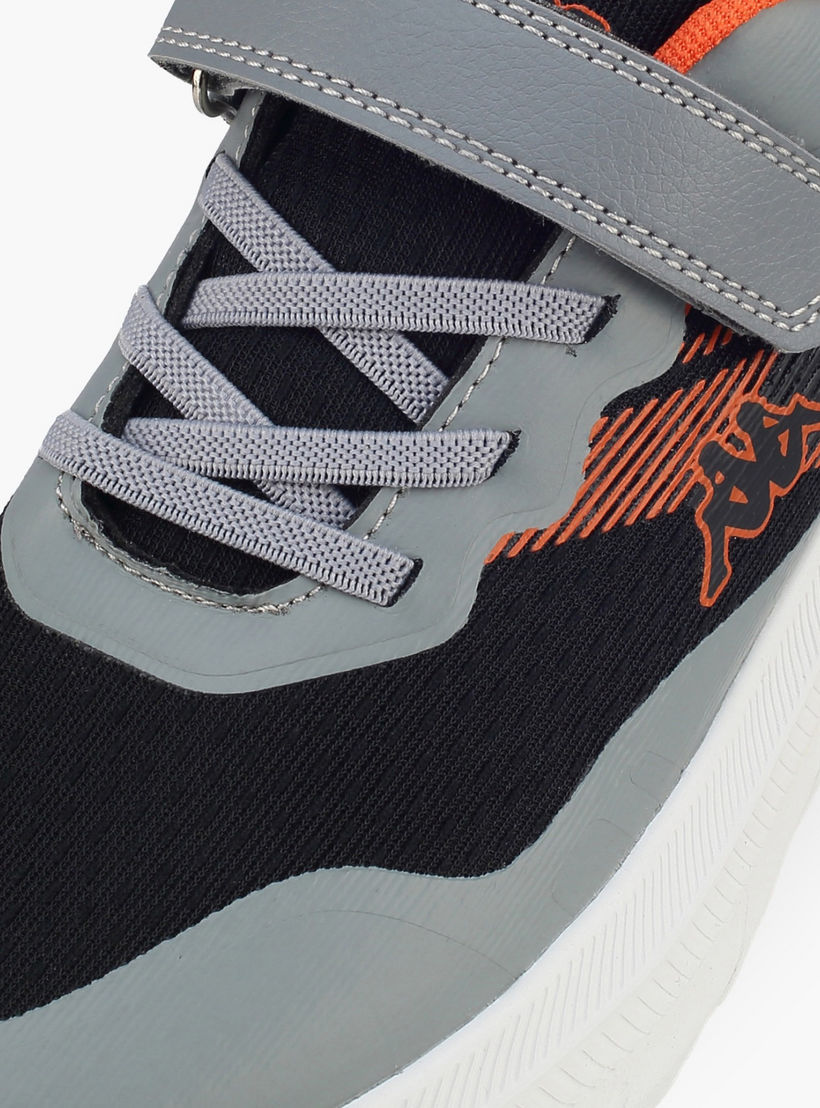Kappa Boys Hook & Loop Sports Shoes-boys-shoes-sports-image-4