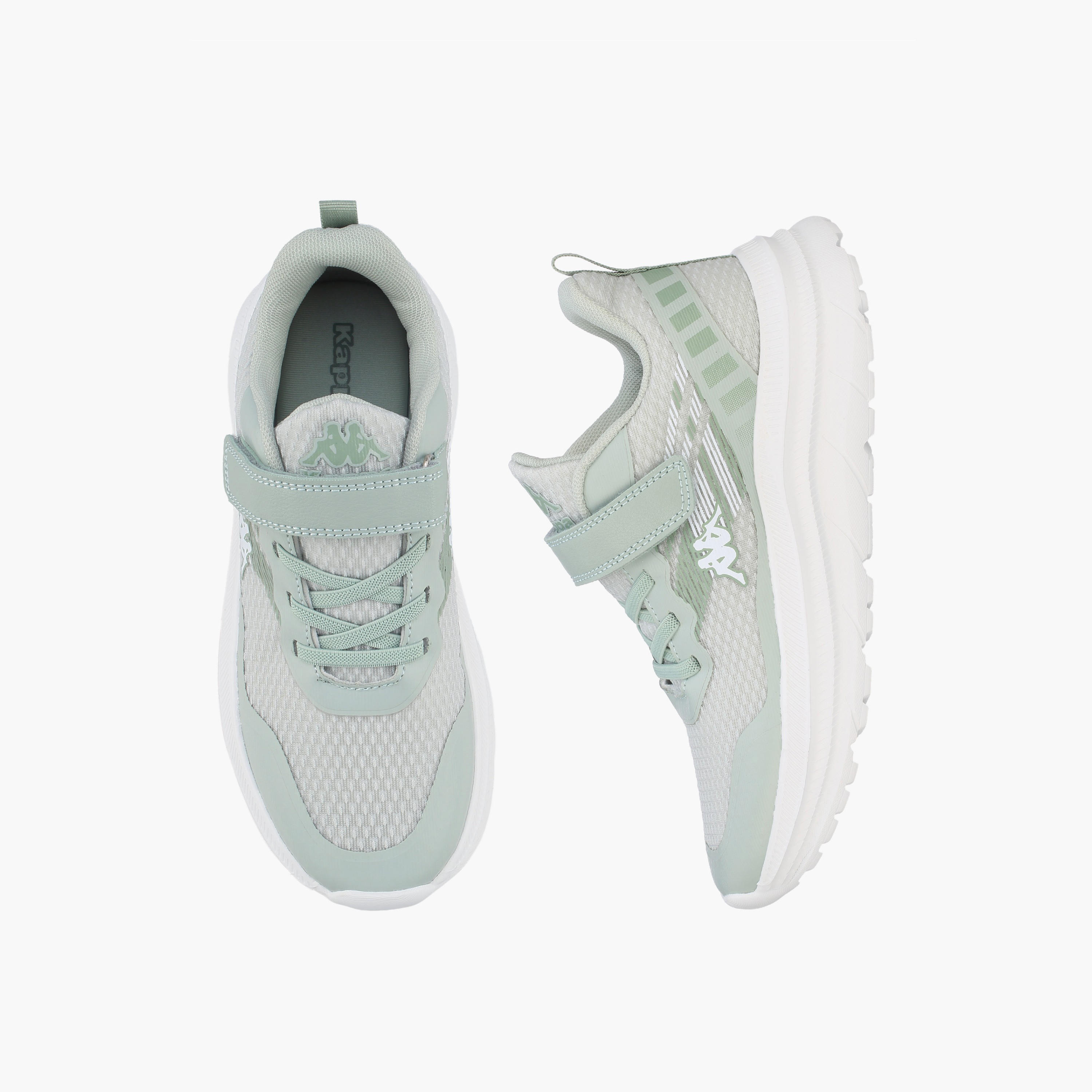 Kappa Girls Hook & Loop Sports Shoes-girls-shoes-sports-image-1