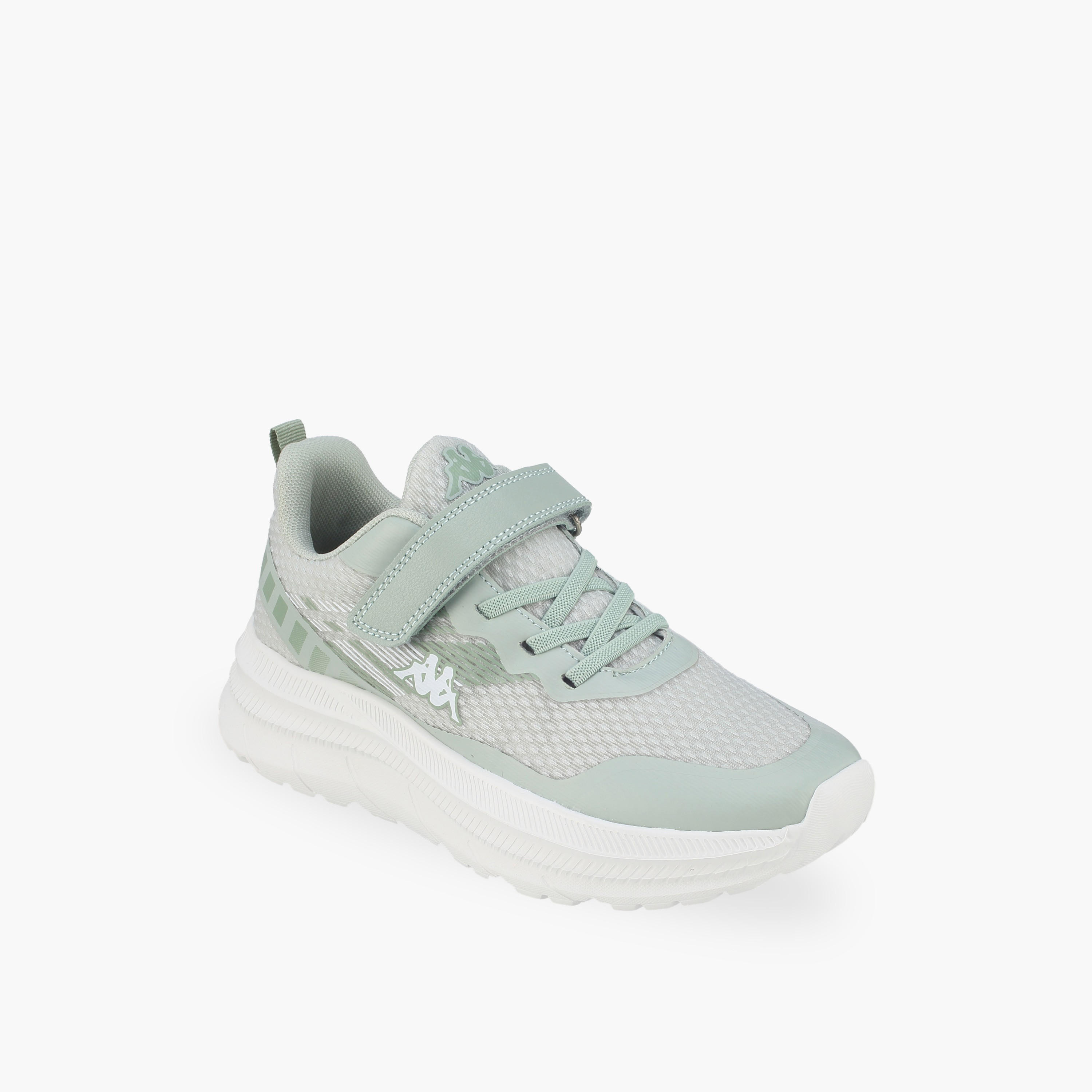 Kappa Girls Hook & Loop Sports Shoes-girls-shoes-sports-image-2