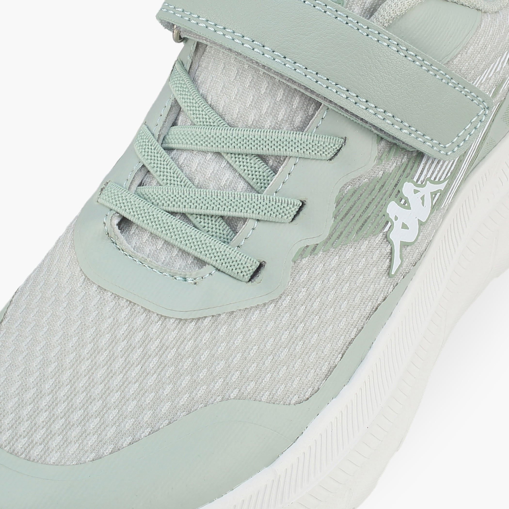 Kappa Girls Hook & Loop Sports Shoes-girls-shoes-sports-image-4