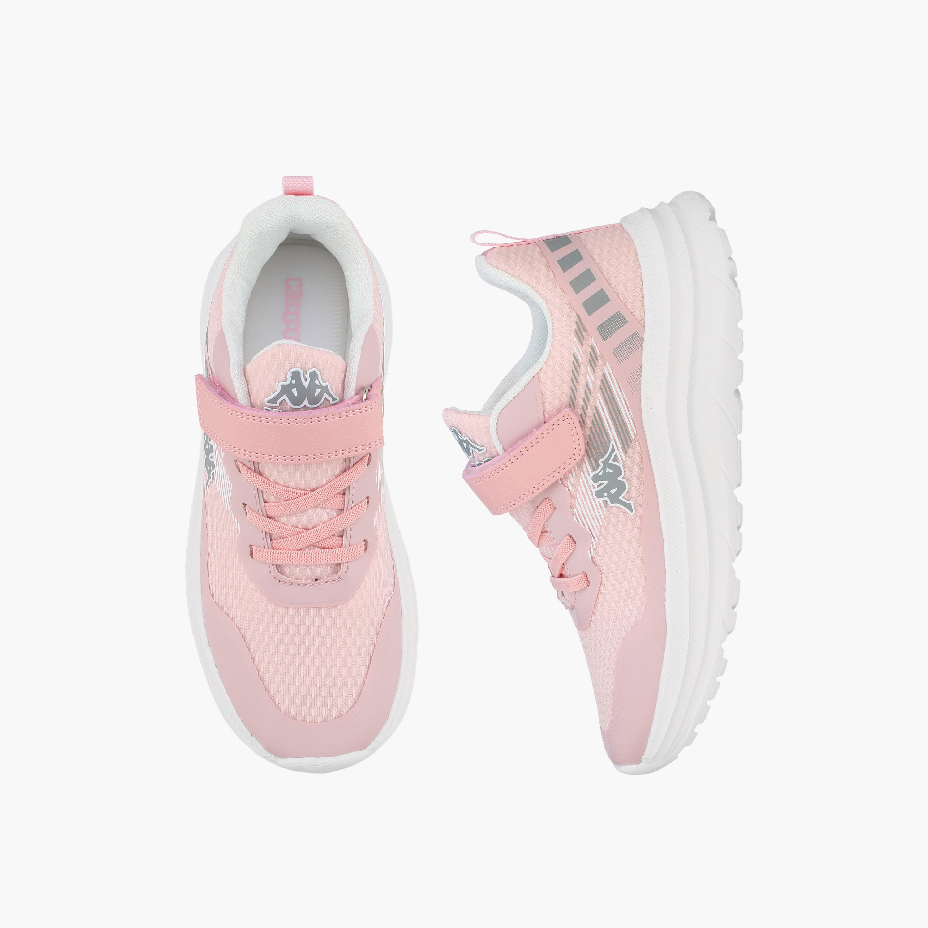 Kappa Girls Hook & Loop Sports Shoes-girls-shoes-sports-image-1