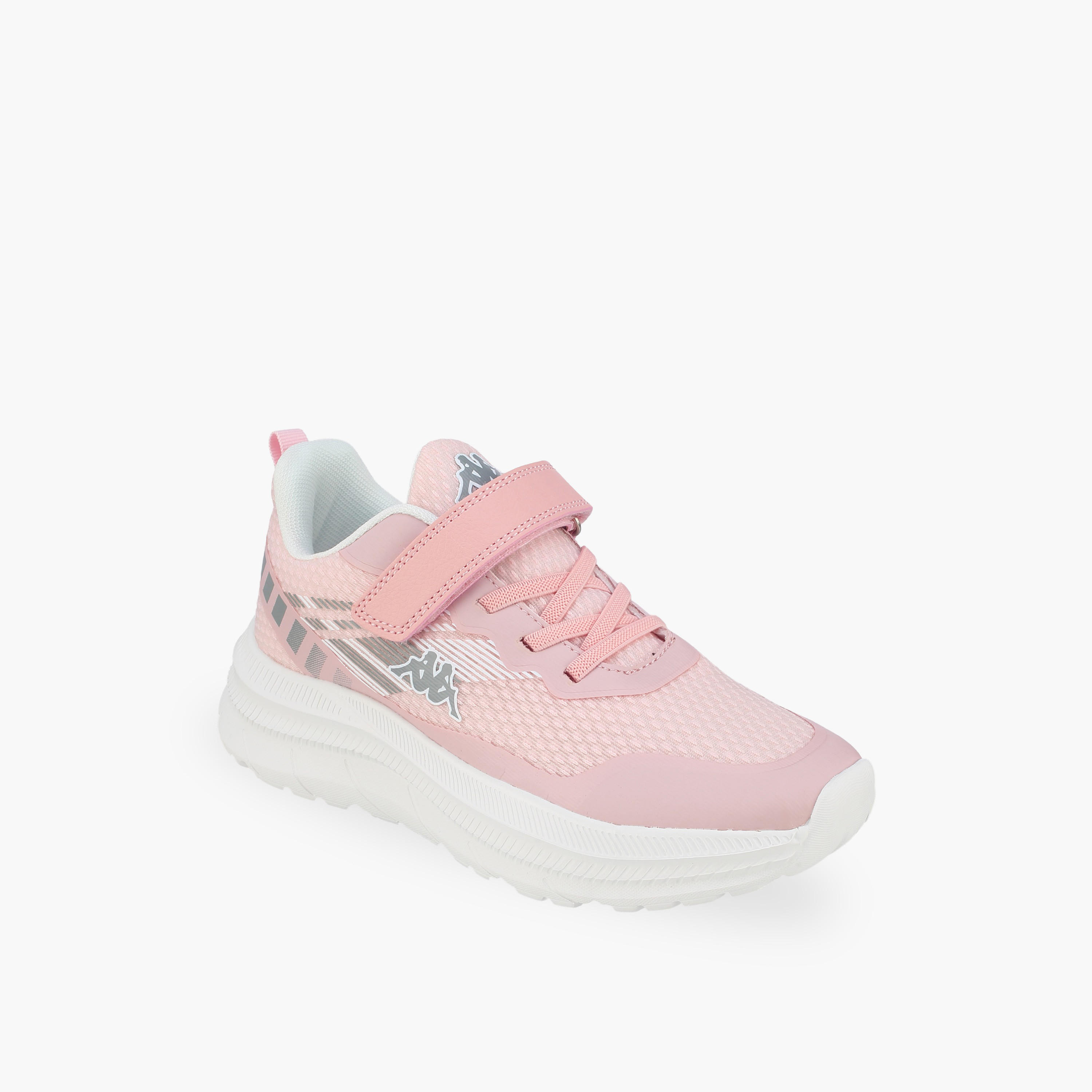 Kappa Girls Hook & Loop Sports Shoes-girls-shoes-sports-image-2