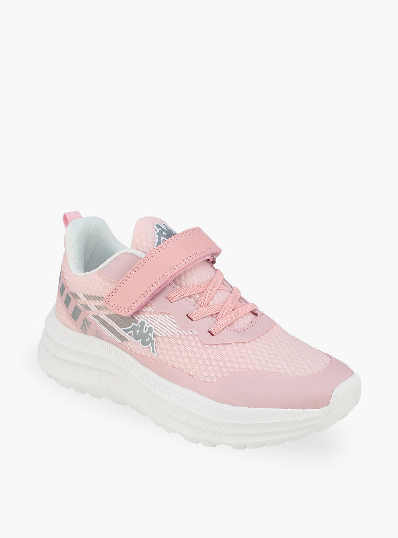 Kappa Girls Hook & Loop Sports Shoes-girls-shoes-sports-image-2