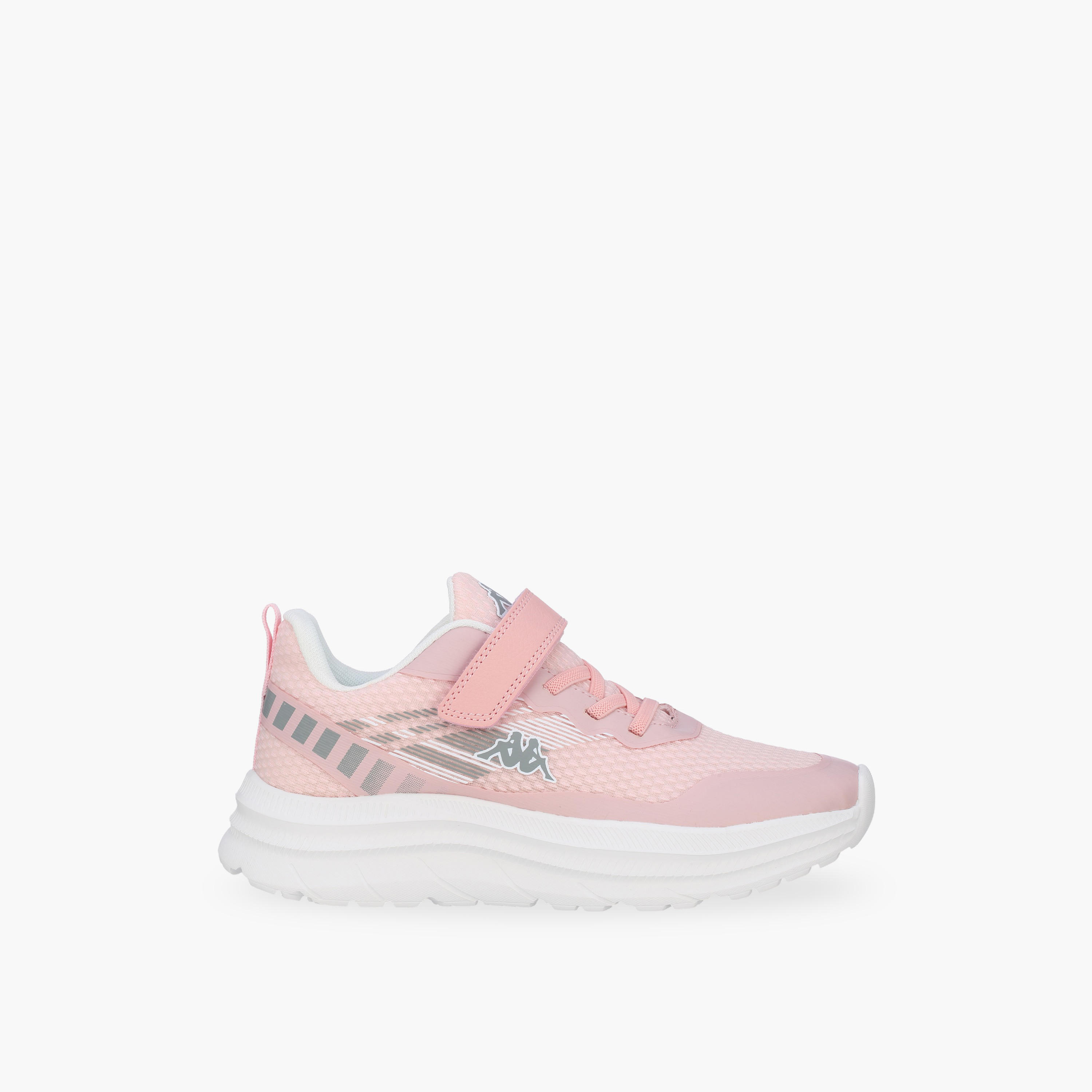 Kappa Girls Hook & Loop Sports Shoes-girls-shoes-sports-image-3