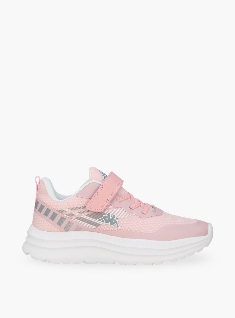 Kappa Girls Hook & Loop Sports Shoes-girls-shoes-sports-image-3