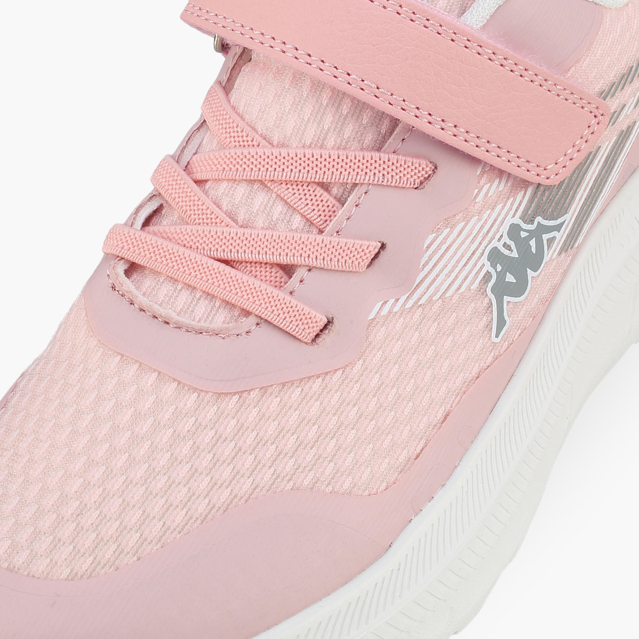 Kappa Girls Hook & Loop Sports Shoes-girls-shoes-sports-image-4