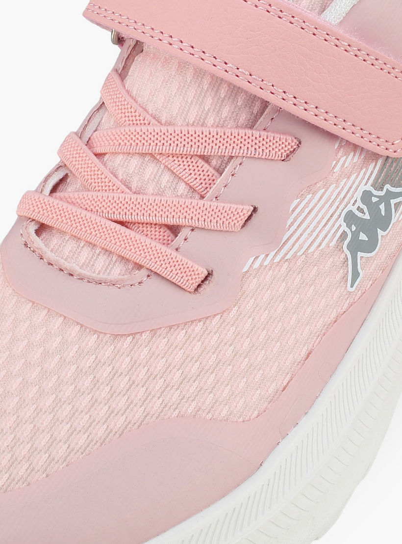 Kappa Girls Hook & Loop Sports Shoes-girls-shoes-sports-image-4