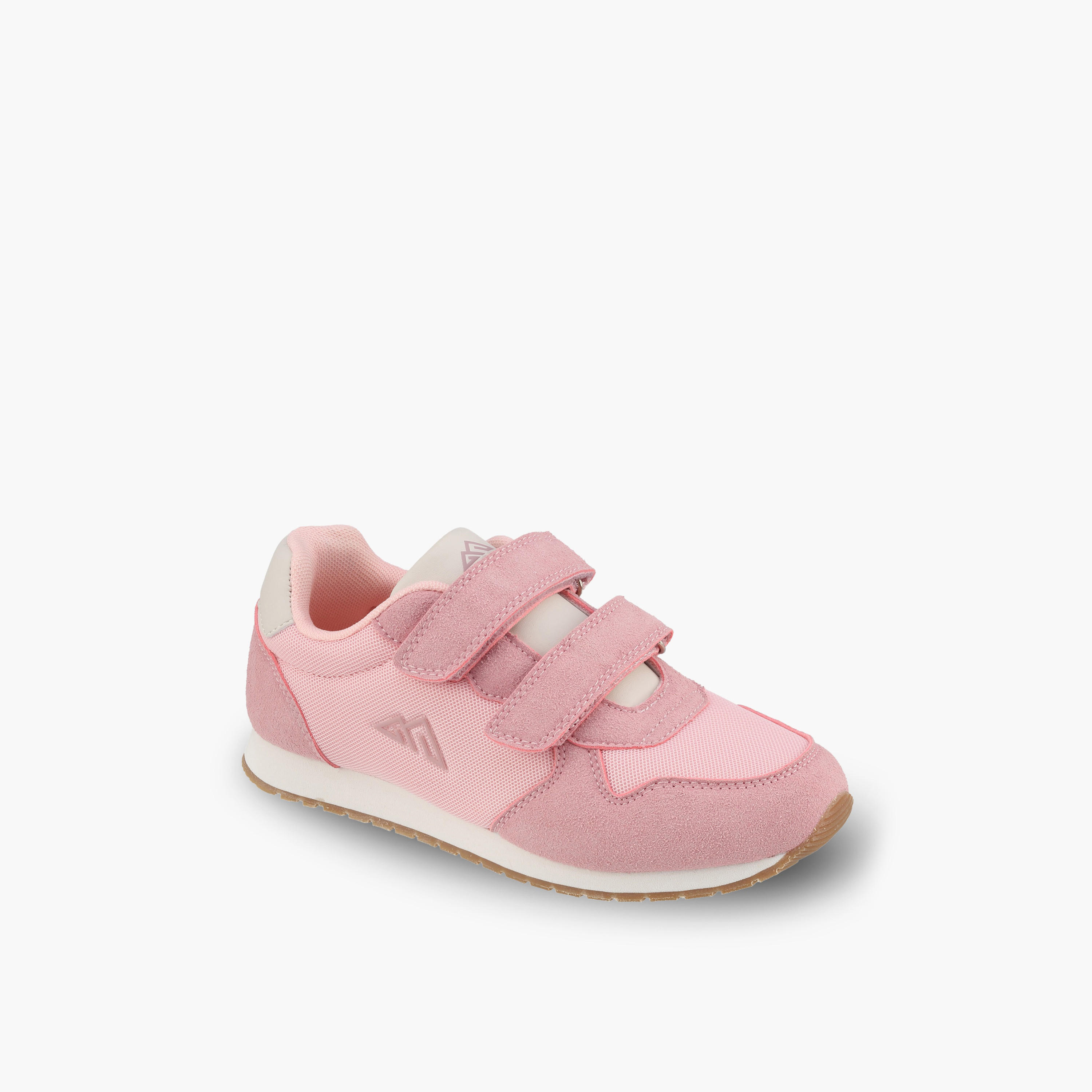 Oaklan by Shoexpress Girls Hook & Loop Ankle Sneakers-girls-shoes-sneakers-image-2