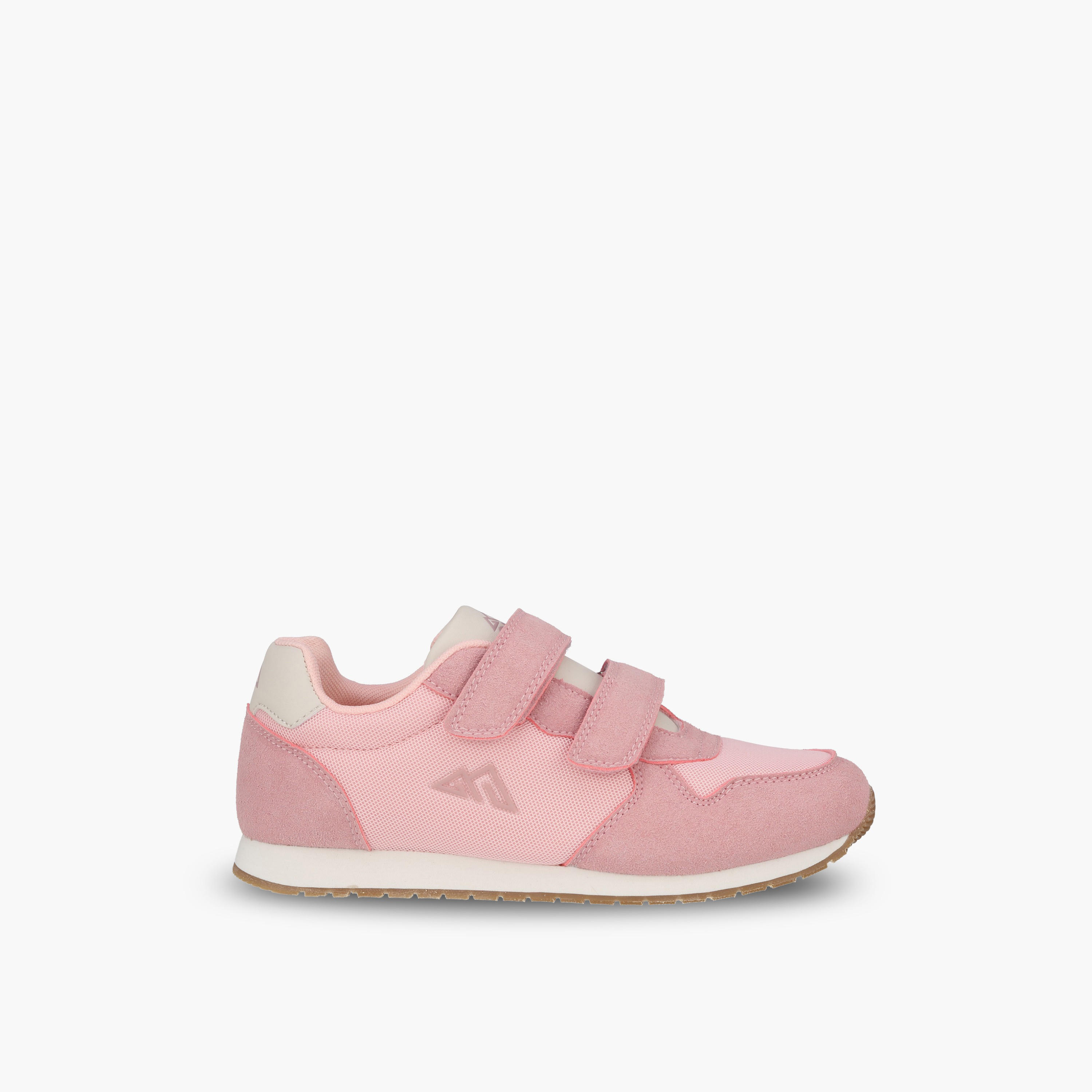 Oaklan by Shoexpress Girls Hook & Loop Ankle Sneakers-girls-shoes-sneakers-image-3