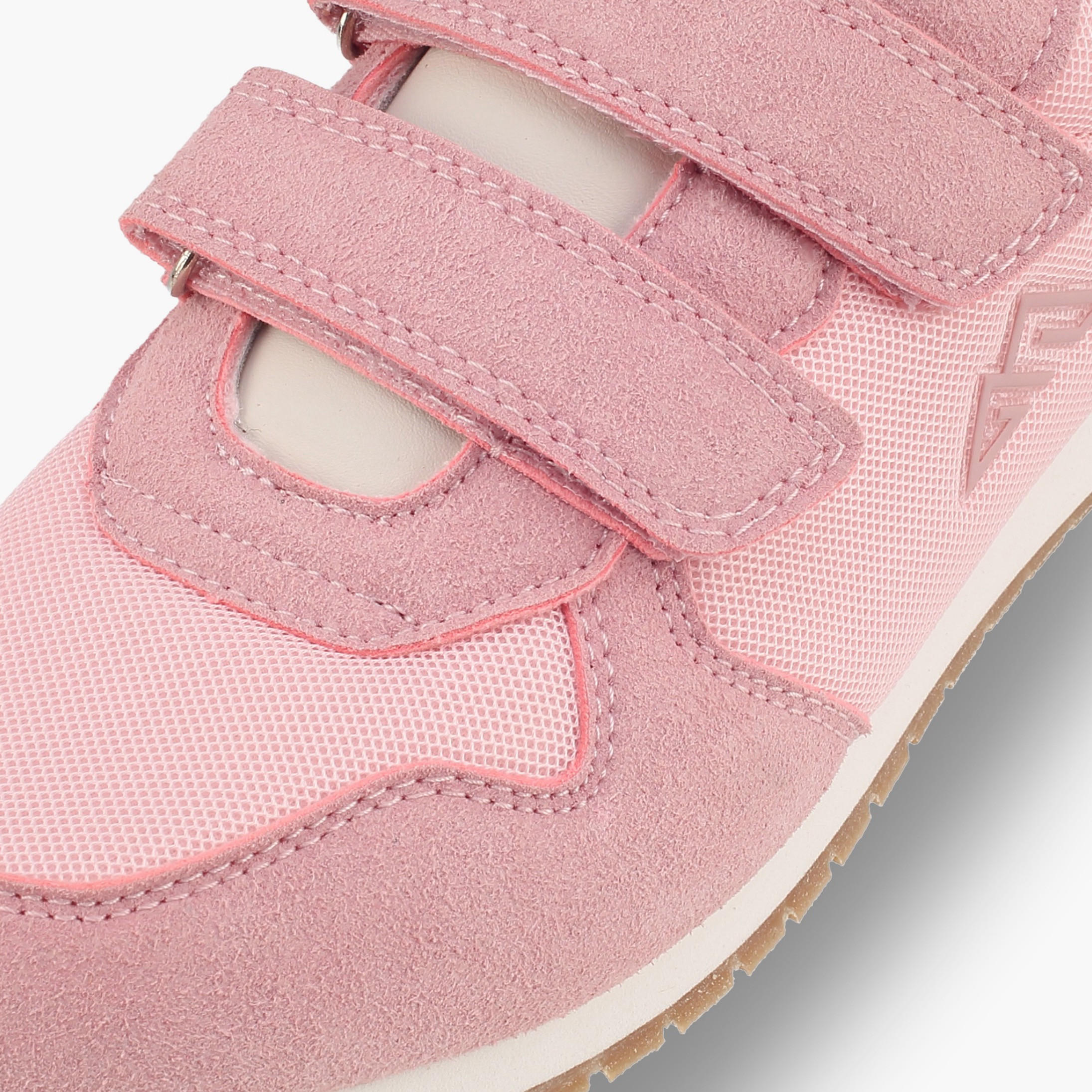 Oaklan by Shoexpress Girls Hook & Loop Ankle Sneakers-girls-shoes-sneakers-image-4
