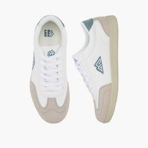 Oaklan by Shoexpress Colourblock Lace-Up Ankle Sneakers-women-image-1