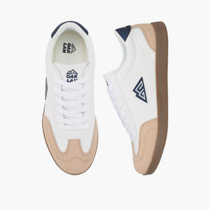 Oaklan by Shoexpress Colourblock Lace-Up Ankle Sneakers-women-image-1