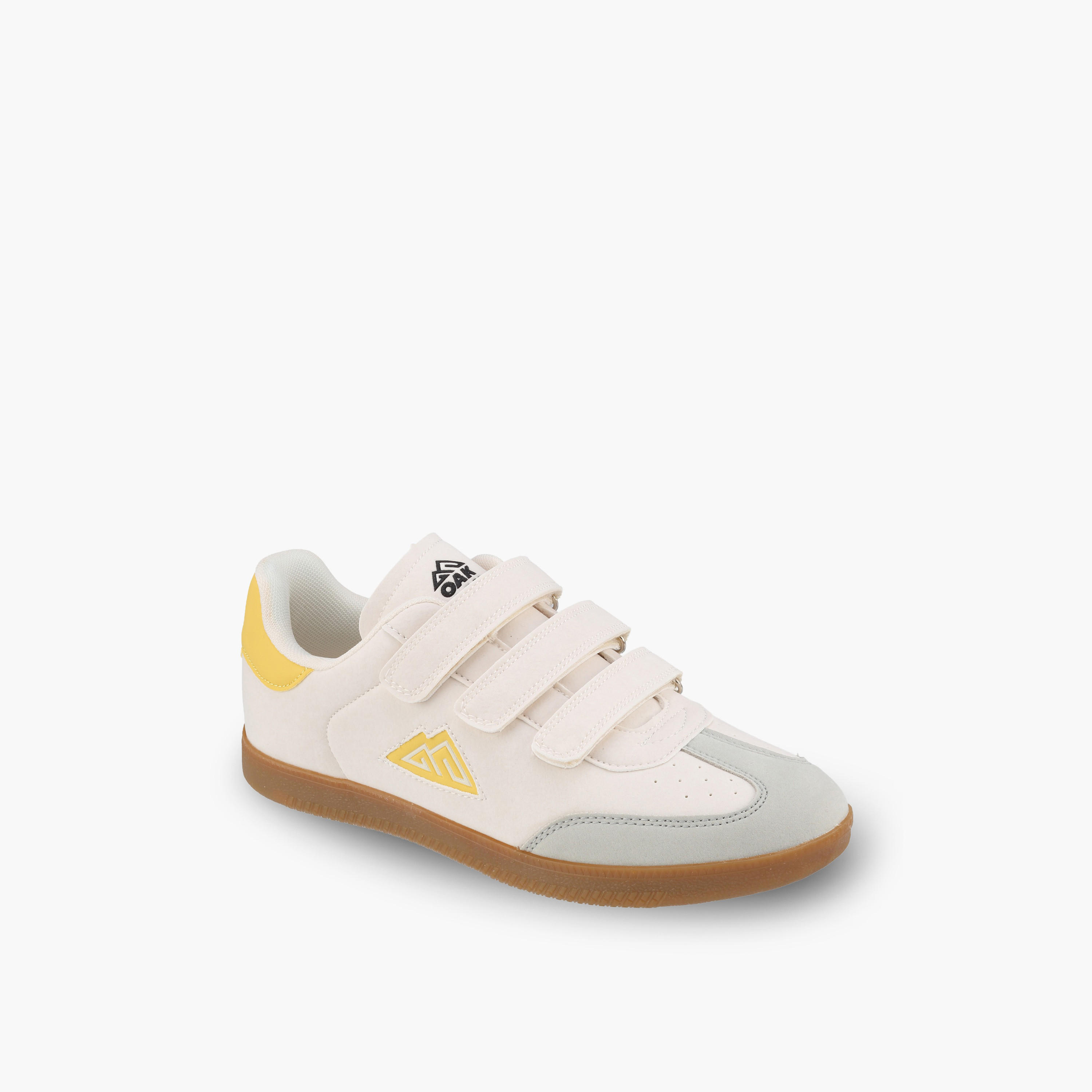 Oaklan by Shoexpress Women Hook & Loop Ankle Sneakers-women-shoes-sneakers-image-2