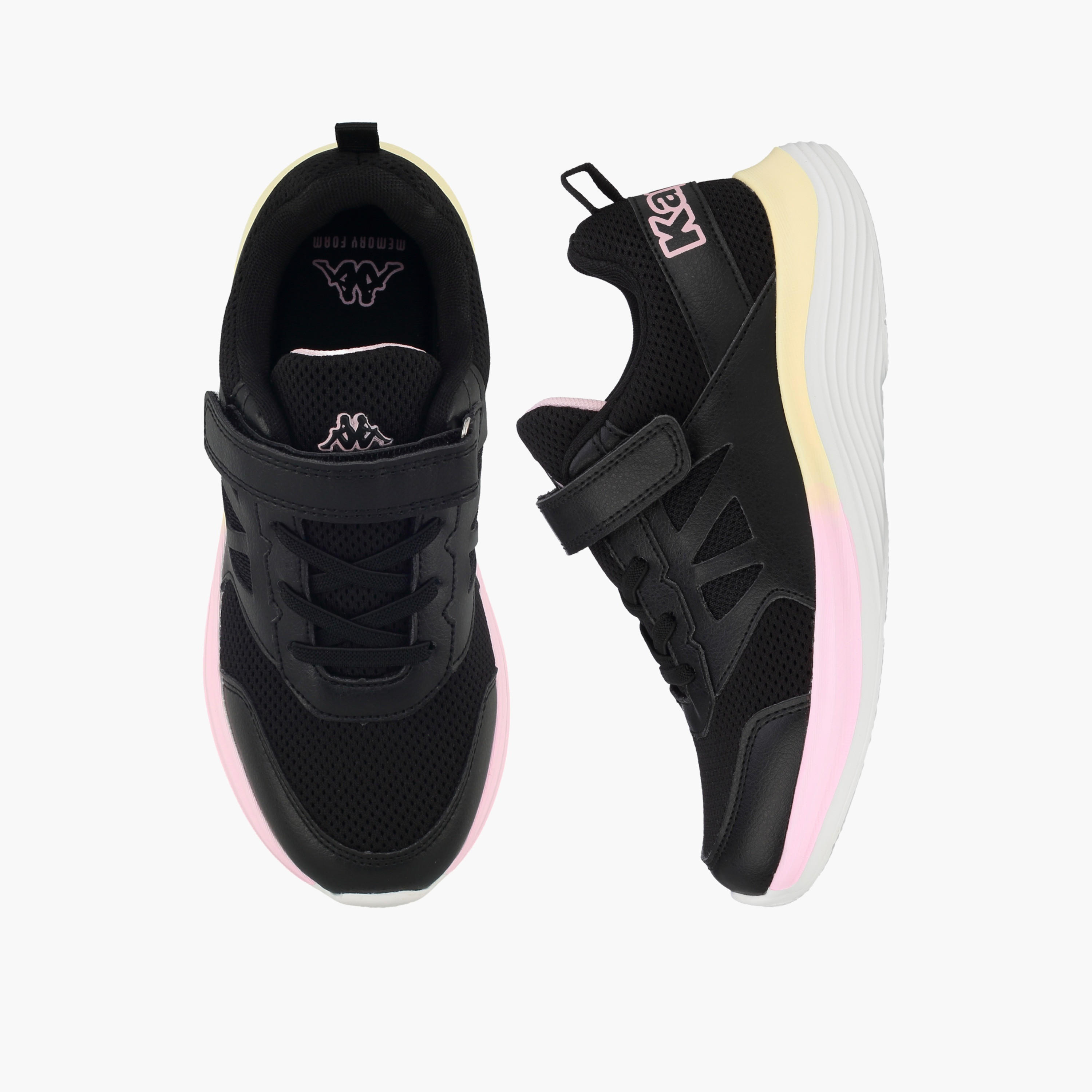 حذاء رياضي للفتيات بشريط لاصق من كابا-girls-shoes-sneakers-image-1