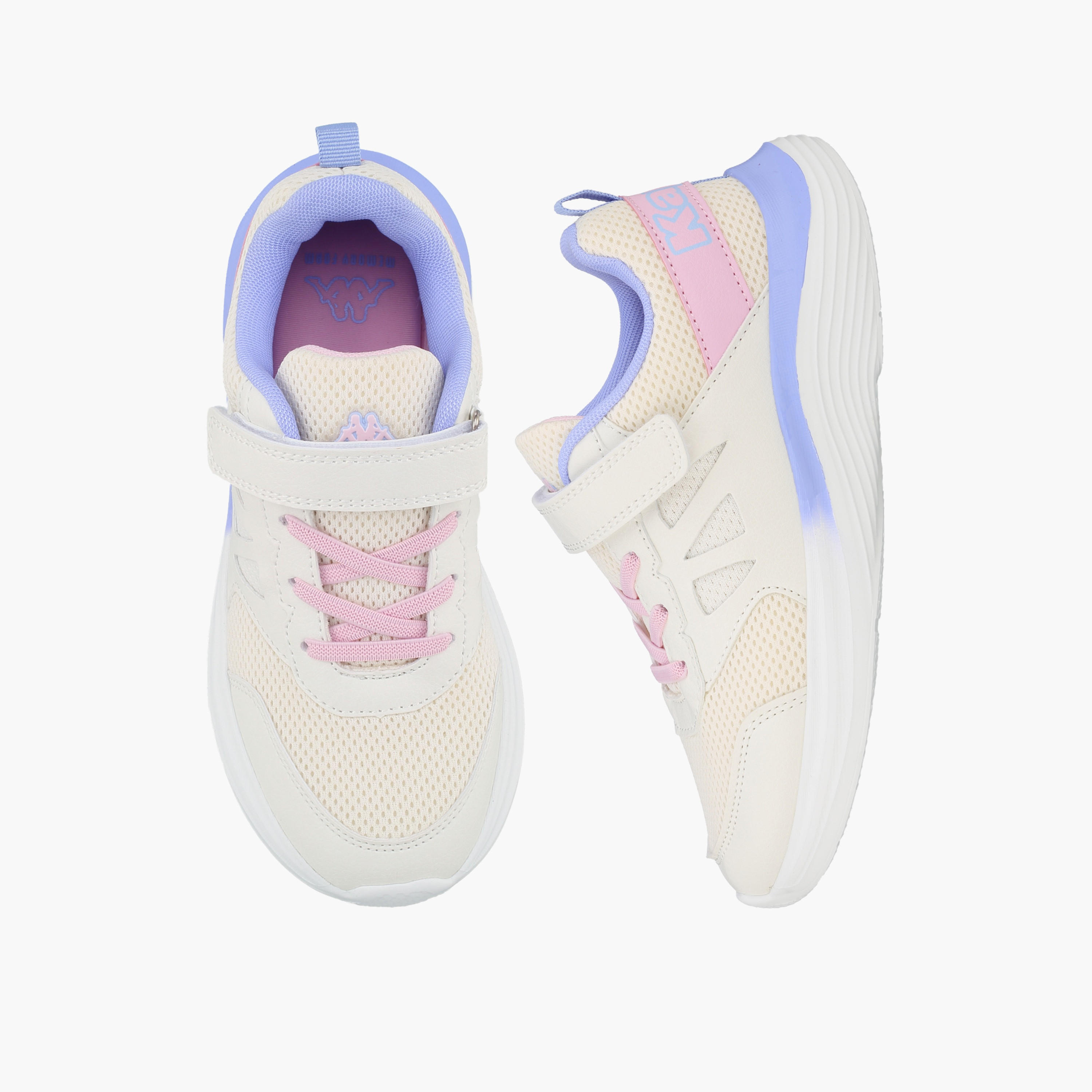 حذاء رياضي للفتيات بشريط لاصق من كابا-girls-shoes-sneakers-image-1