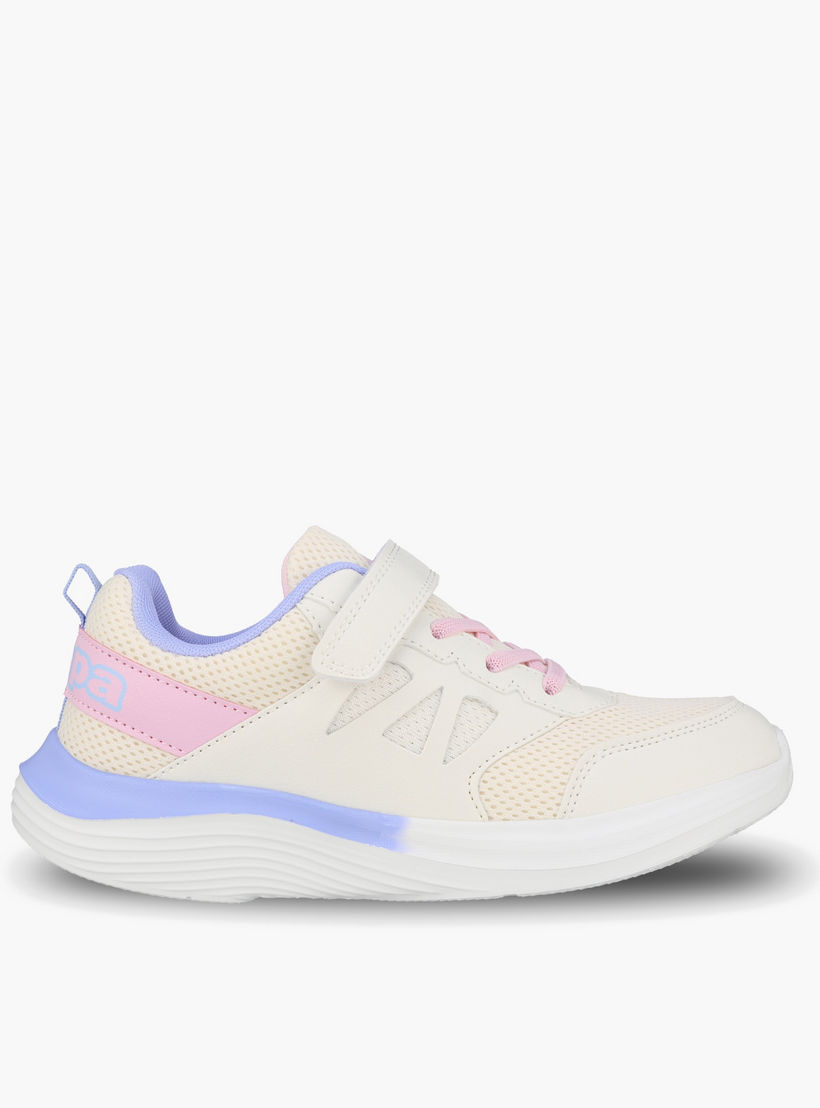 حذاء رياضي للفتيات بشريط لاصق من كابا-girls-shoes-sneakers-image-3