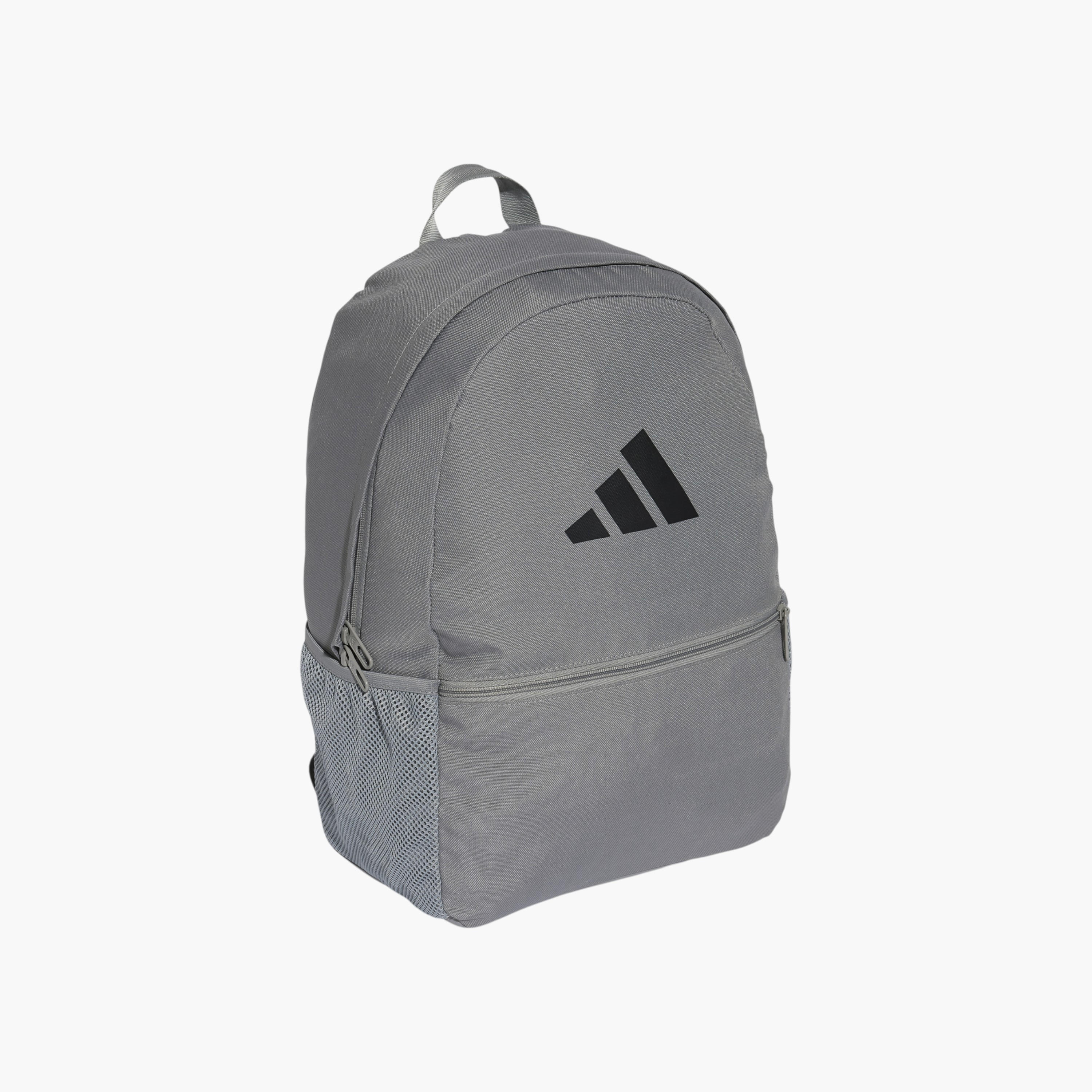 شنطة ظهر مدرسية بسحاب إغلاق ومقلمة وطبعات شعار من أديداس-school-bagsandbackpacks-backpacks-image-2