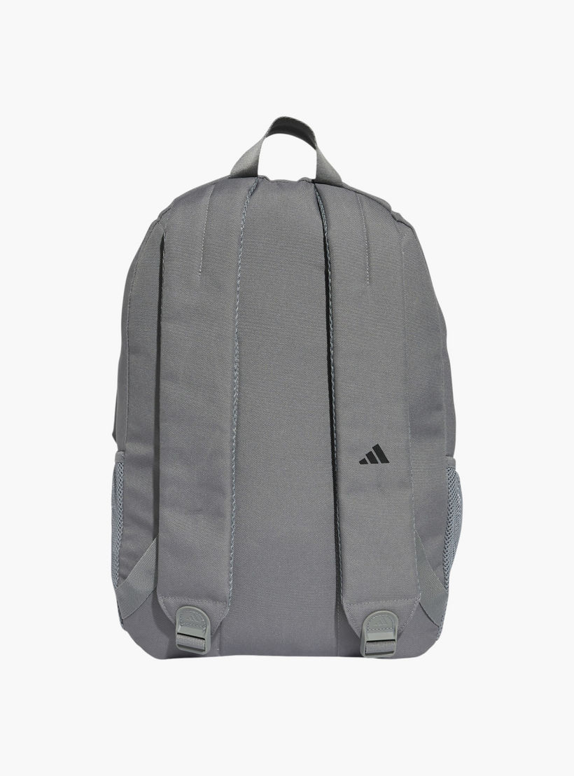 شنطة ظهر مدرسية بسحاب إغلاق ومقلمة وطبعات شعار من أديداس-school-bagsandbackpacks-backpacks-image-3
