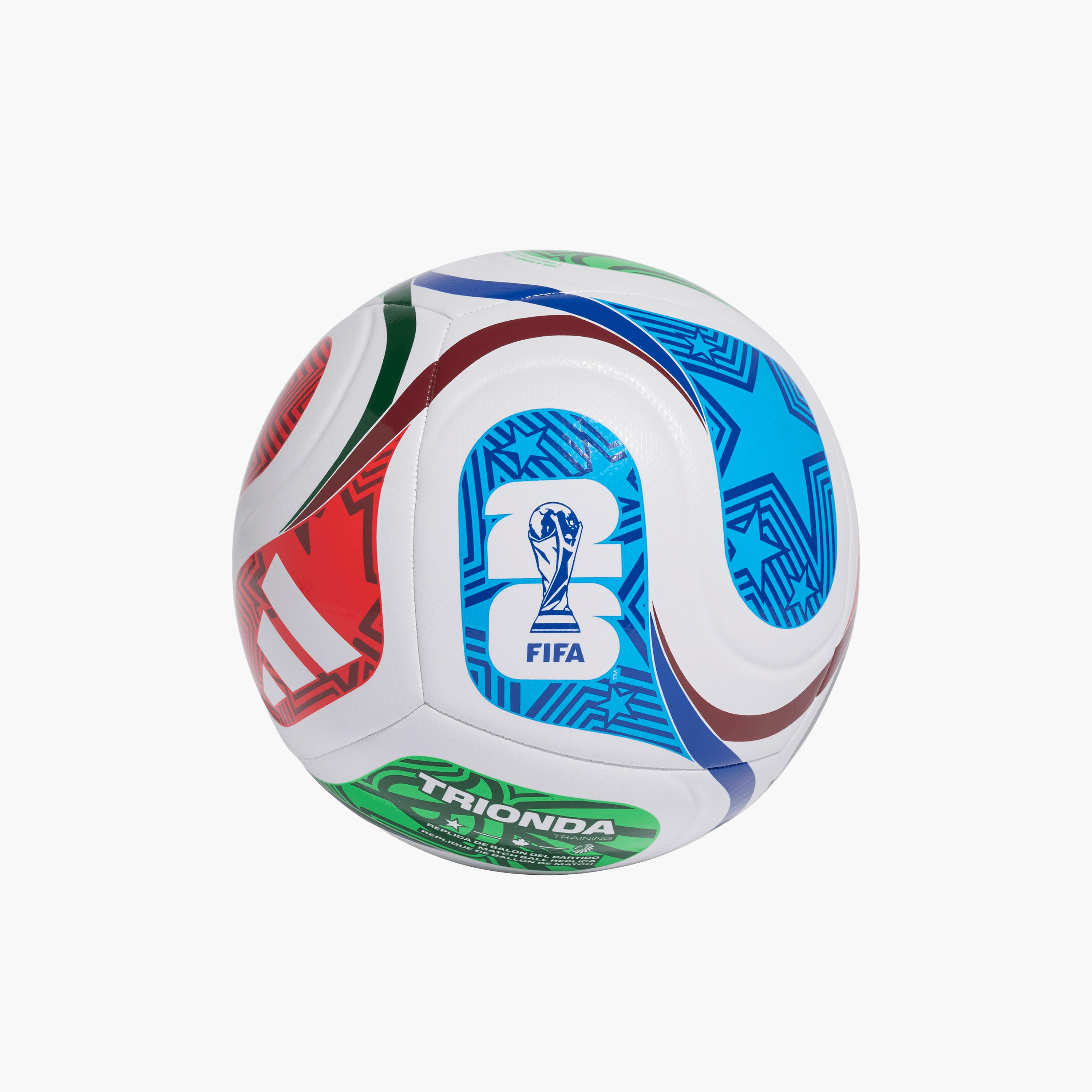 Adidas Trionda Training Football - Size 5-sports-gear-football-accessories-balls-image-1
