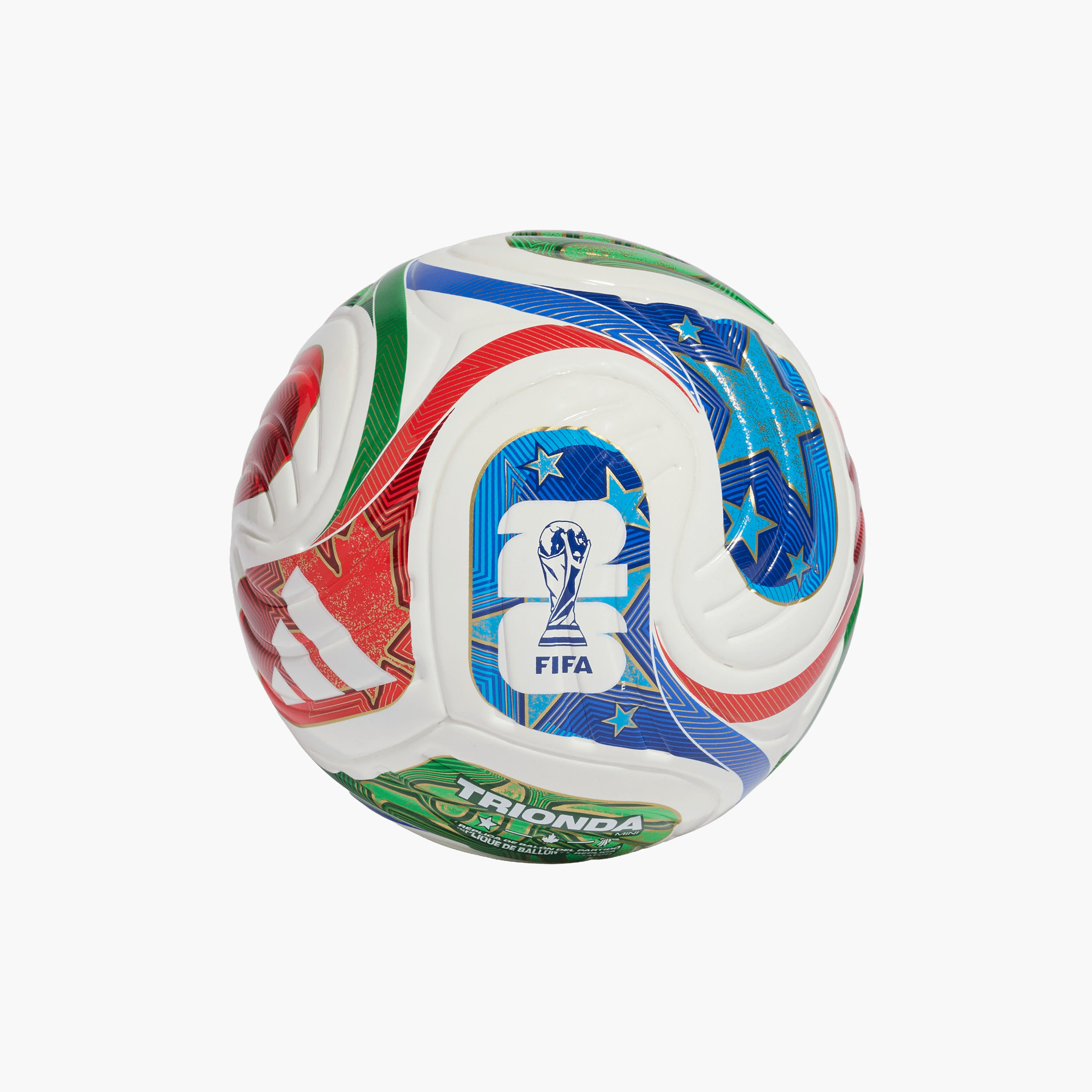 كرة قدم ترايوندا من أديداس - مقاس 1-sports-gear-football-accessories-balls-image-1