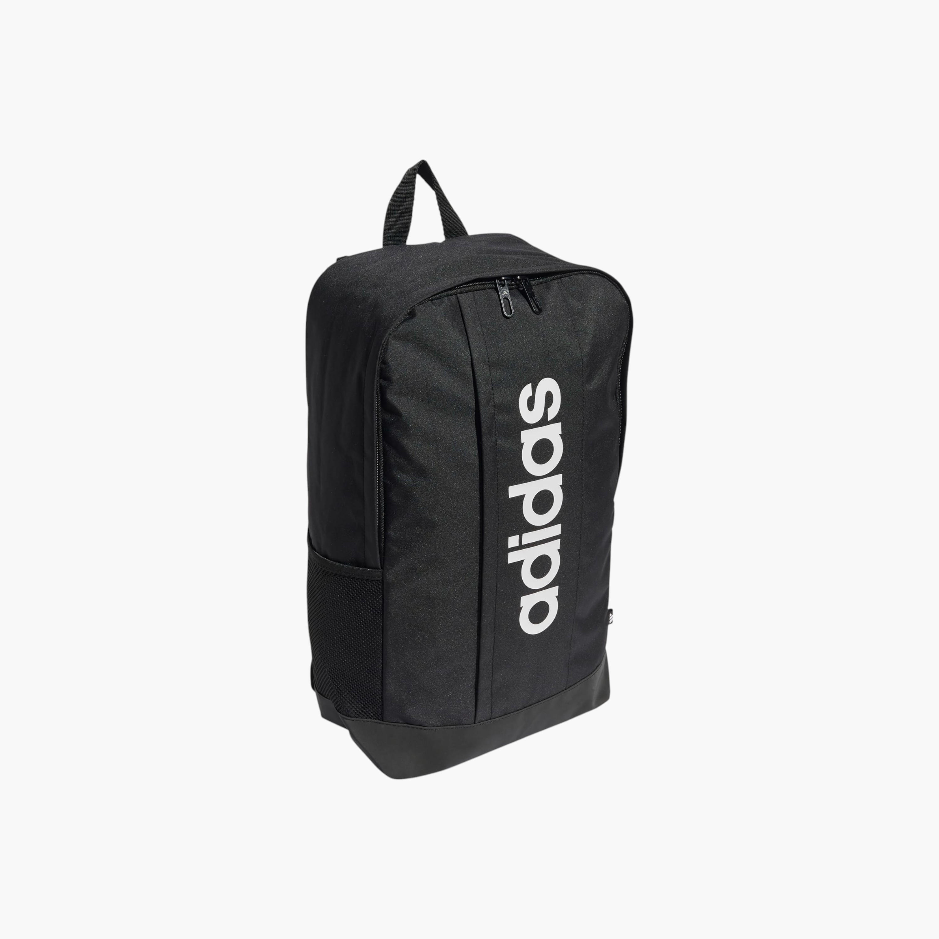 adidas Logo Print School Backpack with Adjustable Straps and Zip Closure-boys-accessories-bagsandbackpacks-image-2