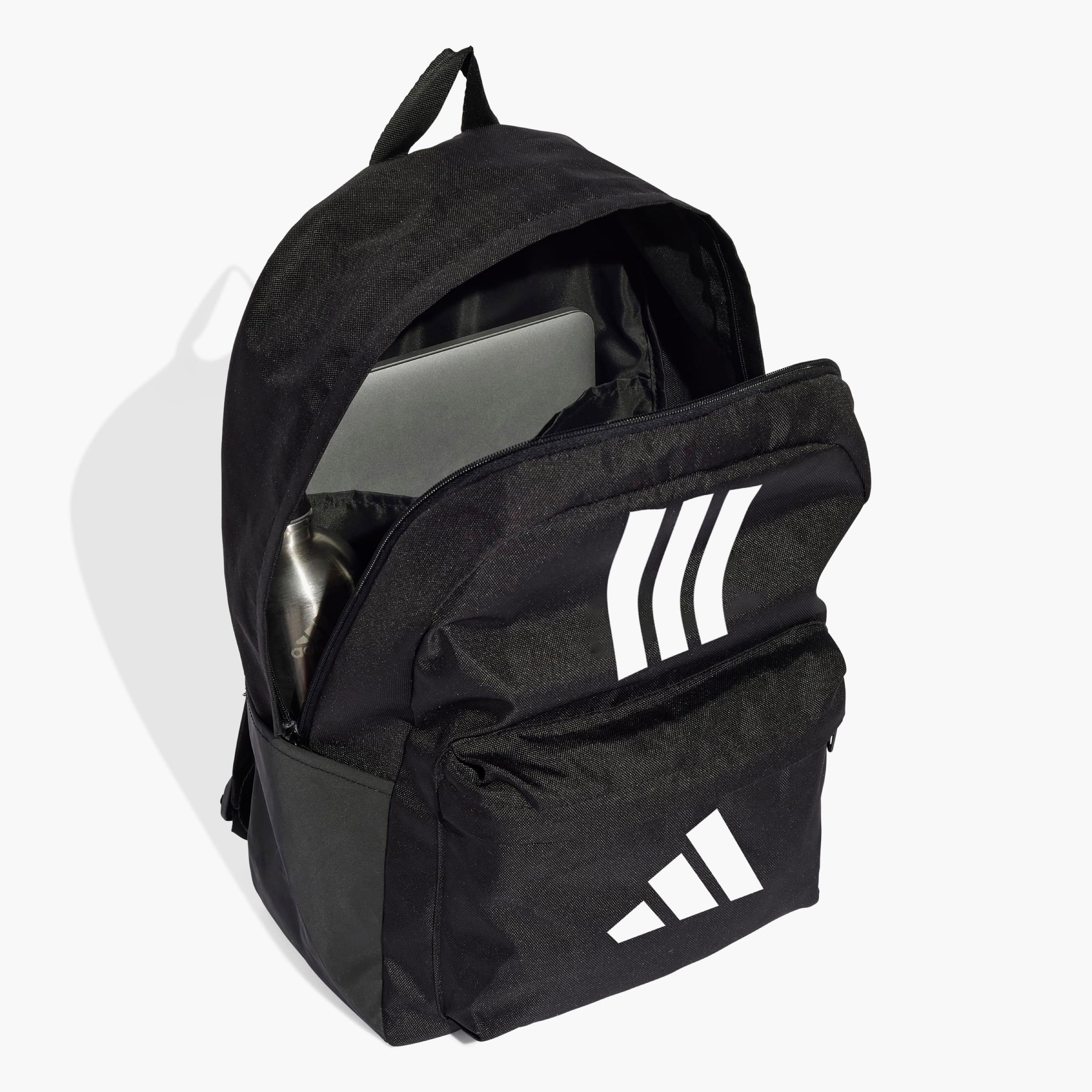 شنطة ظهر مدرسية بطبعات شعار وبحمالات قابلة للتعديل من أديداس - 15x31x44 سم-school-bagsandbackpacks-backpacks-image-2