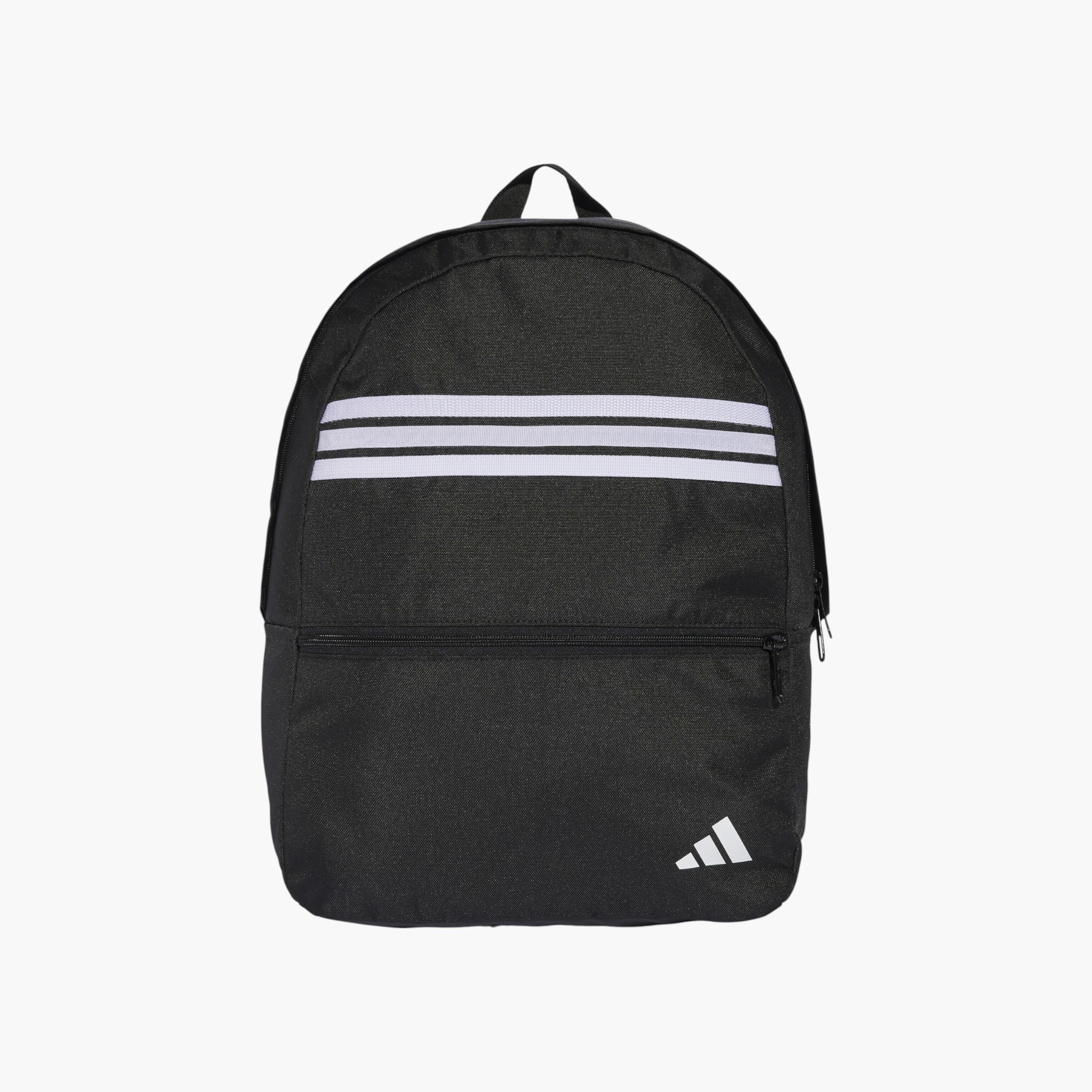 adidas Logo Print School Backpack with Adjustable Straps and Zip Closure-boys-accessories-bagsandbackpacks-image-1
