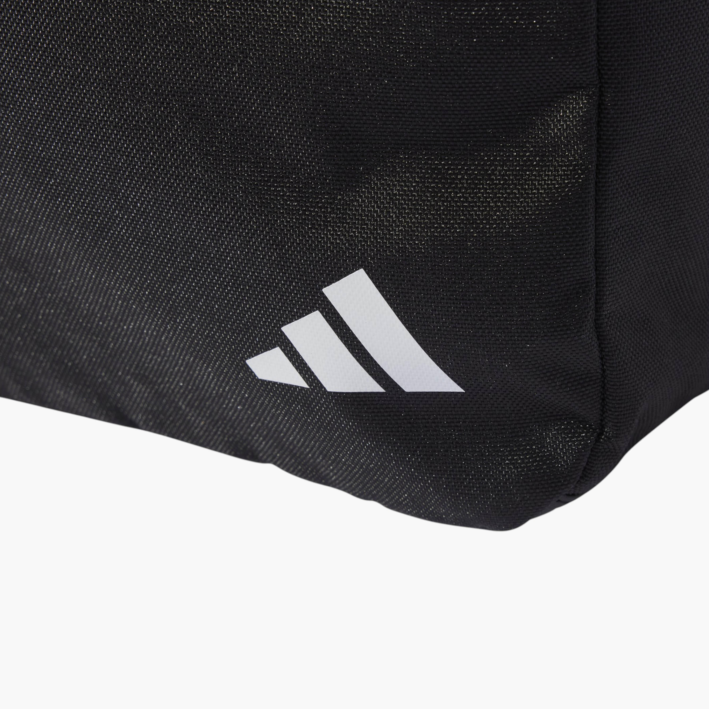 adidas Logo Print School Backpack with Adjustable Straps and Zip Closure-boys-accessories-bagsandbackpacks-image-4