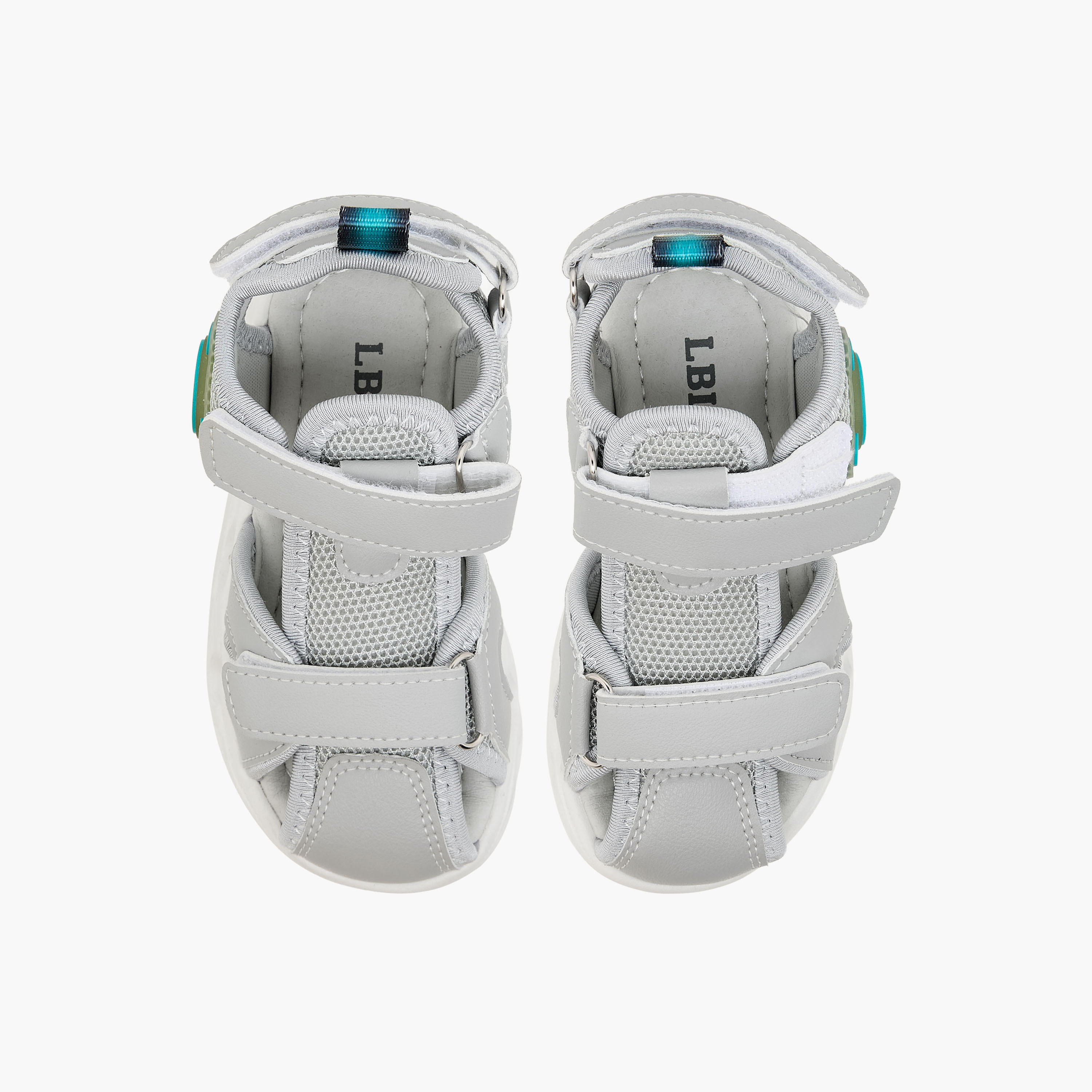 LBL by Shoexpress Boys Hook & Loop Light-Up Sandals-boys-shoes-sandals-image-1
