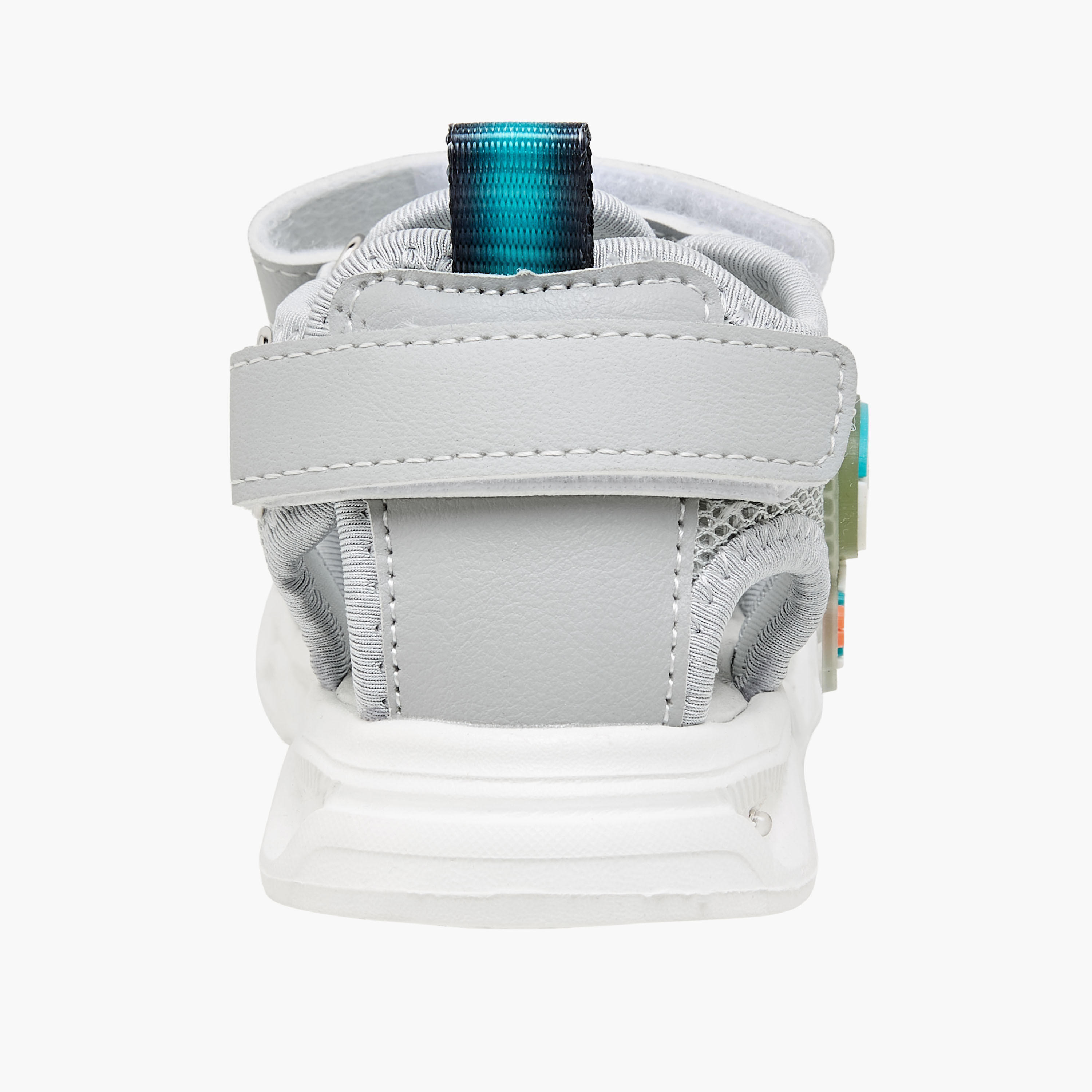 LBL by Shoexpress Boys Hook & Loop Light-Up Sandals-boys-shoes-sandals-image-4