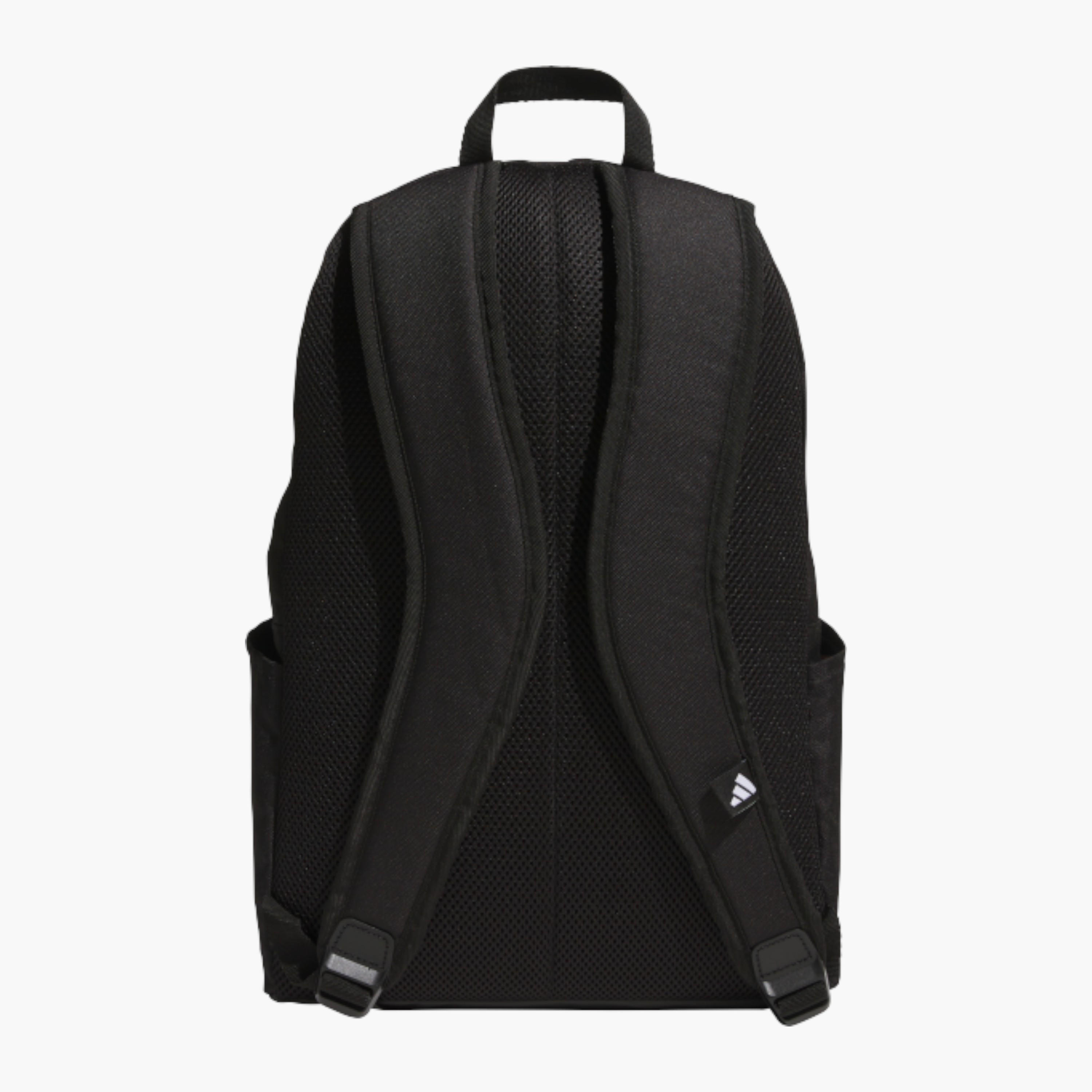 adidas Logo Print School Backpack with Adjustable Straps and Zip Closure - 15x30x45 cm-school-bagsandbackpacks-backpacks-image-2