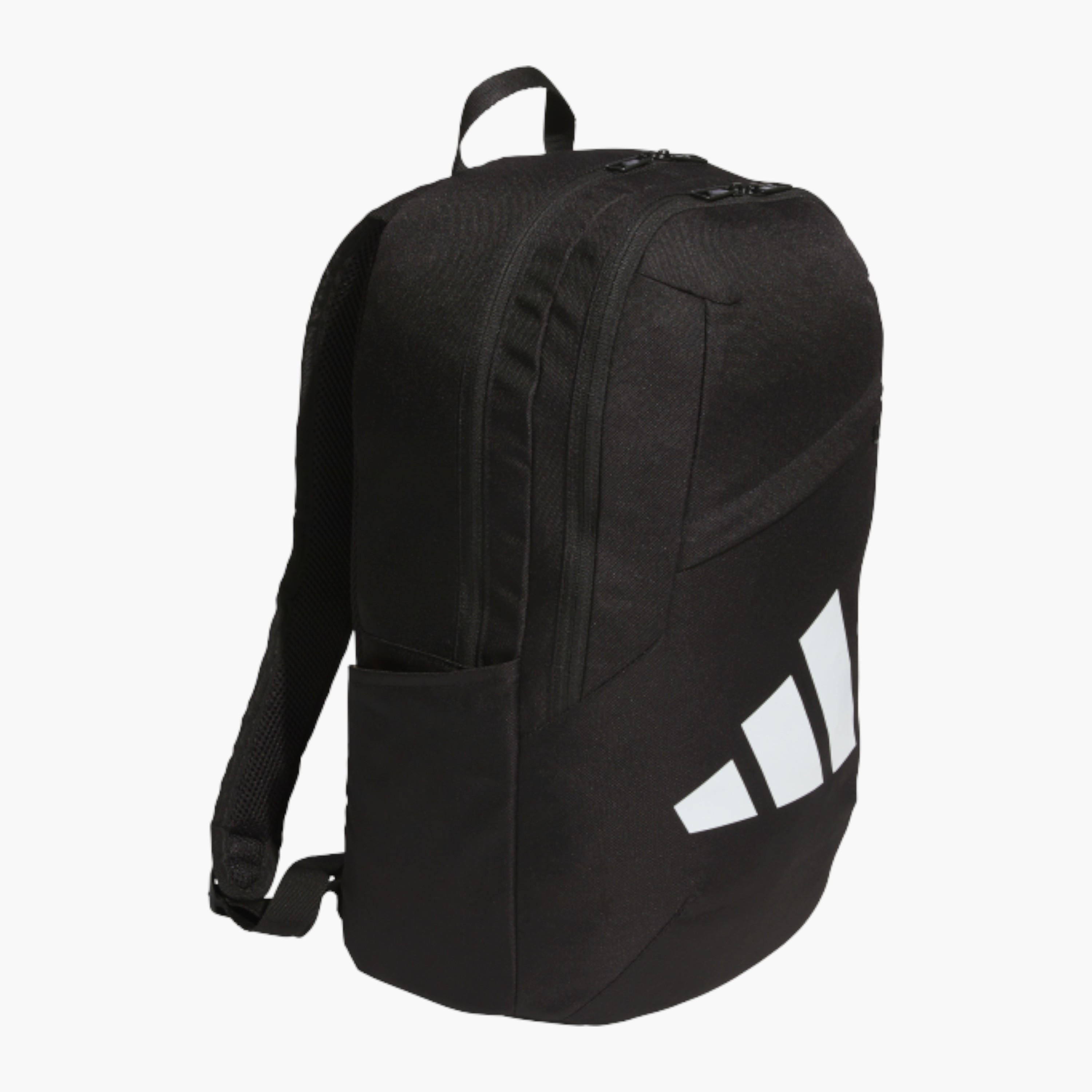 adidas Logo Print School Backpack with Adjustable Straps and Zip Closure - 15x30x45 cm-school-bagsandbackpacks-backpacks-image-3