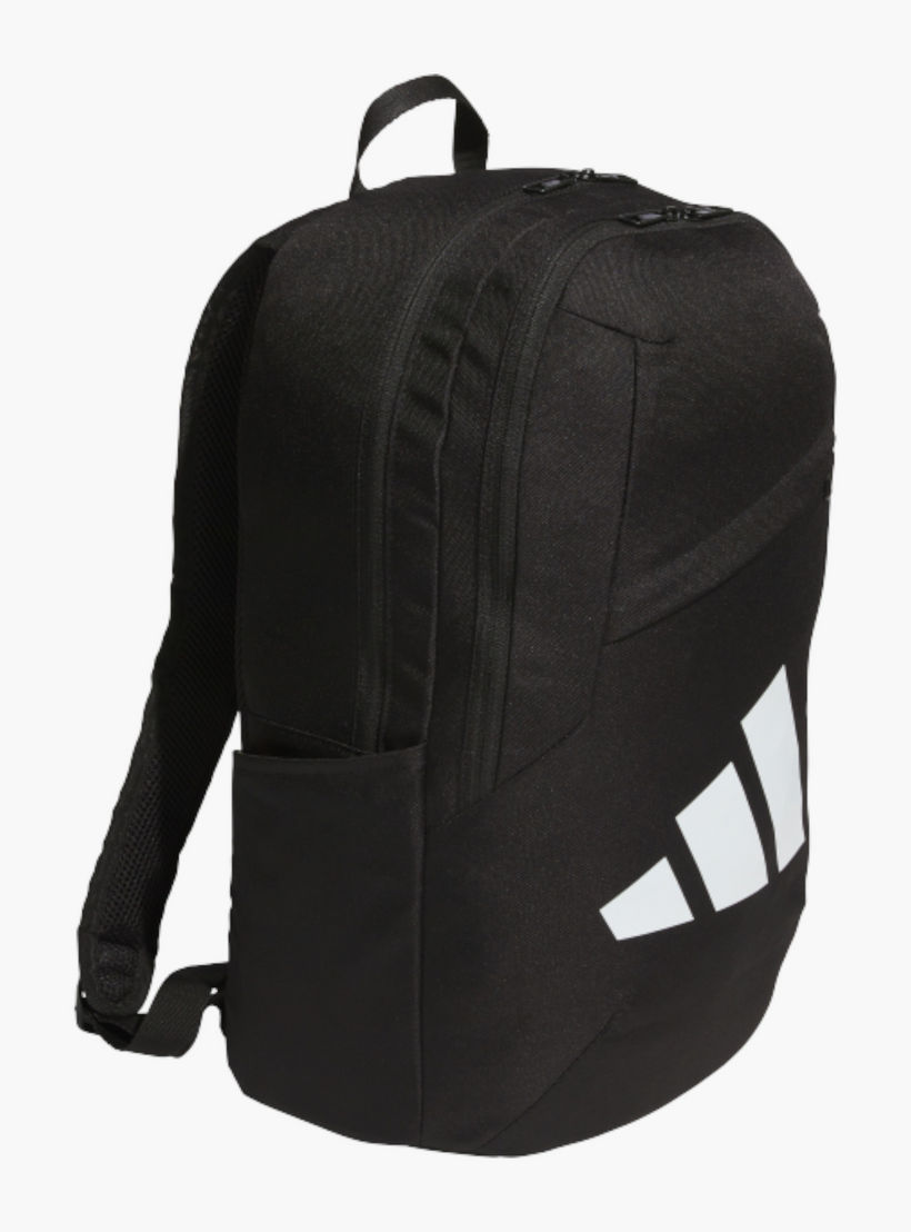 adidas Logo Print School Backpack with Adjustable Straps and Zip Closure - 15x30x45 cm-school-bagsandbackpacks-backpacks-image-3