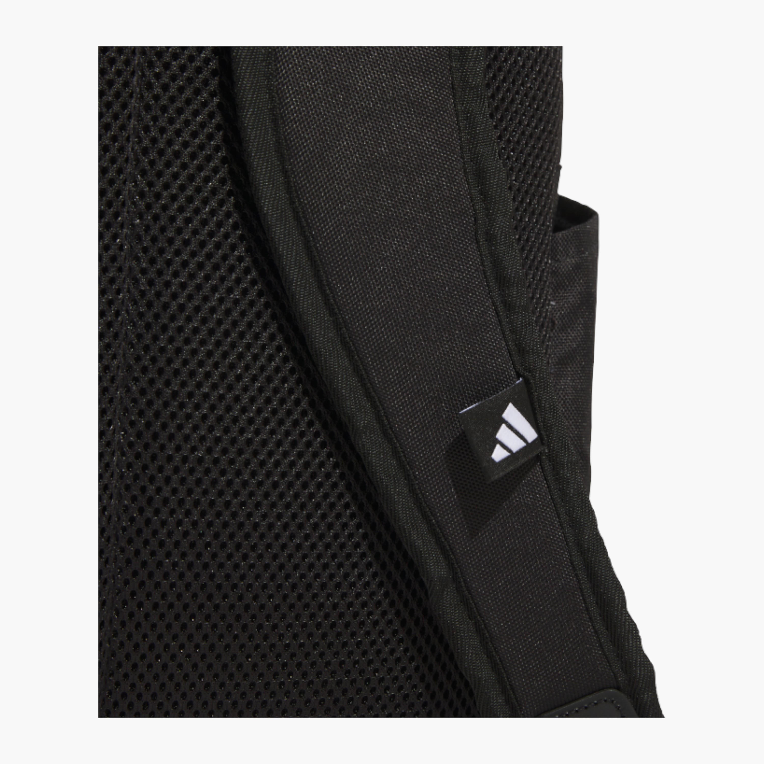 adidas Logo Print School Backpack with Adjustable Straps and Zip Closure - 15x30x45 cm-school-bagsandbackpacks-backpacks-image-5