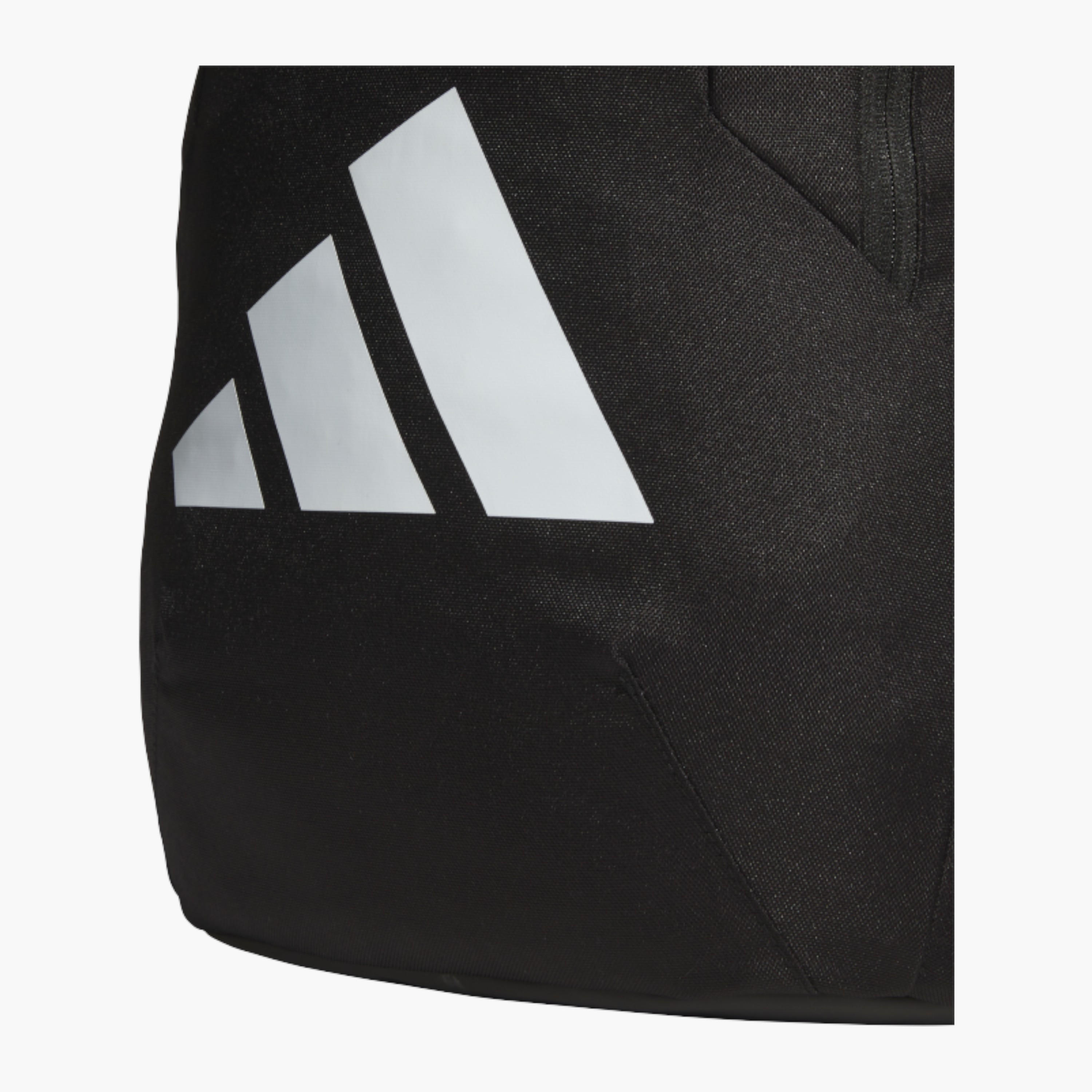 adidas Logo Print School Backpack with Adjustable Straps and Zip Closure - 15x30x45 cm-school-bagsandbackpacks-backpacks-image-6