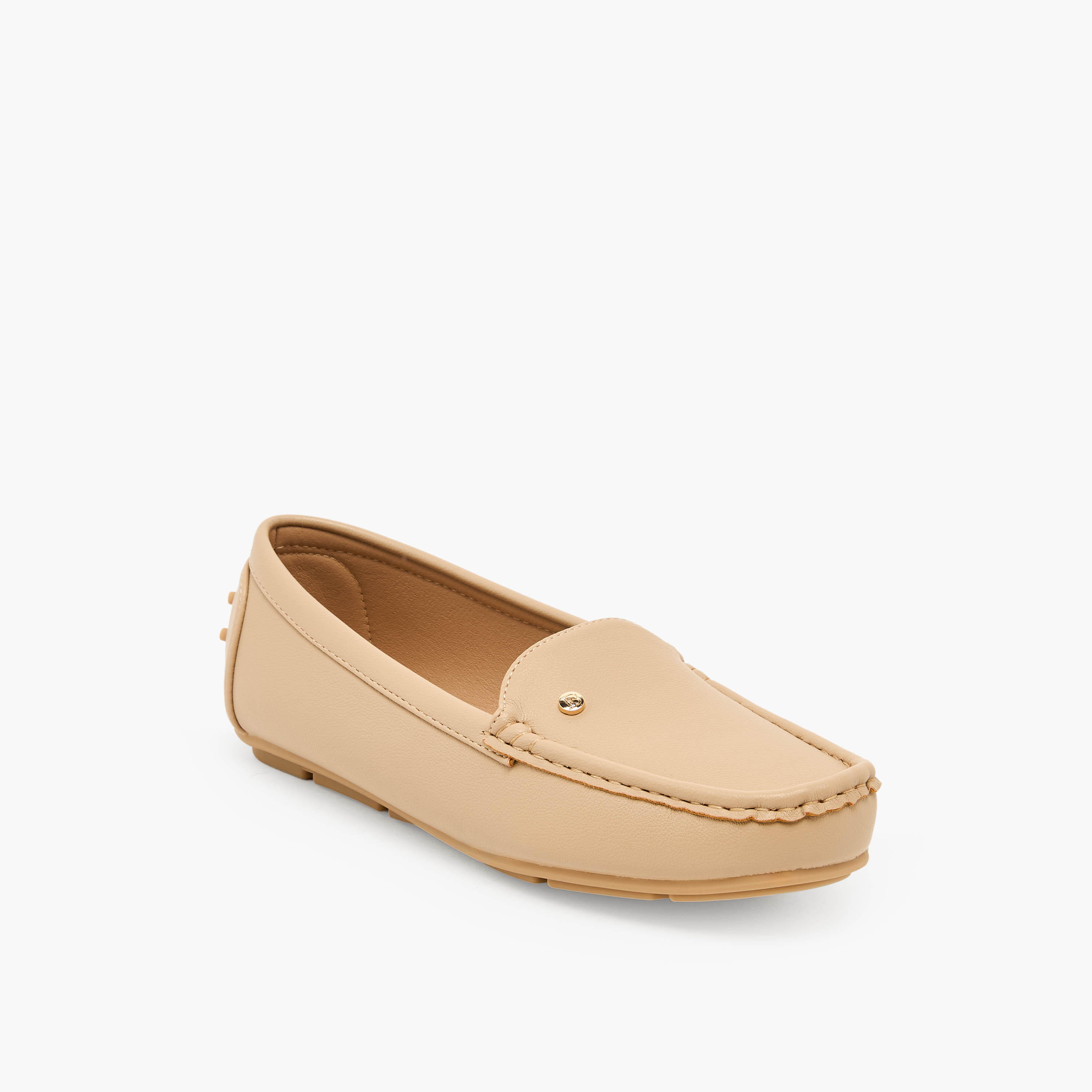 Flora Bella Women Textured Loafers-women-shoes-flats-loafers-image-2