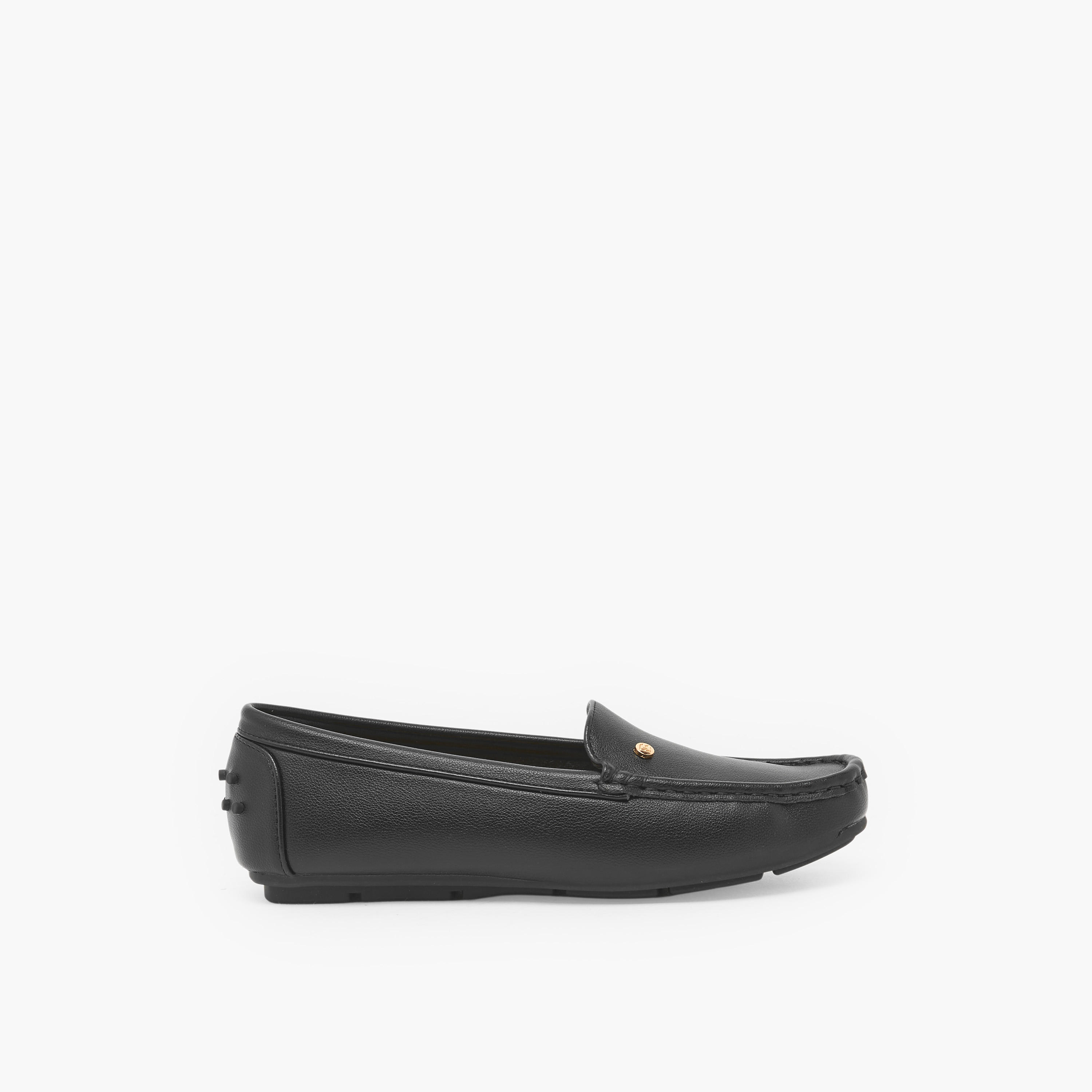 Flora Bella Women Textured Loafers-women-shoes-flats-loafers-image-3