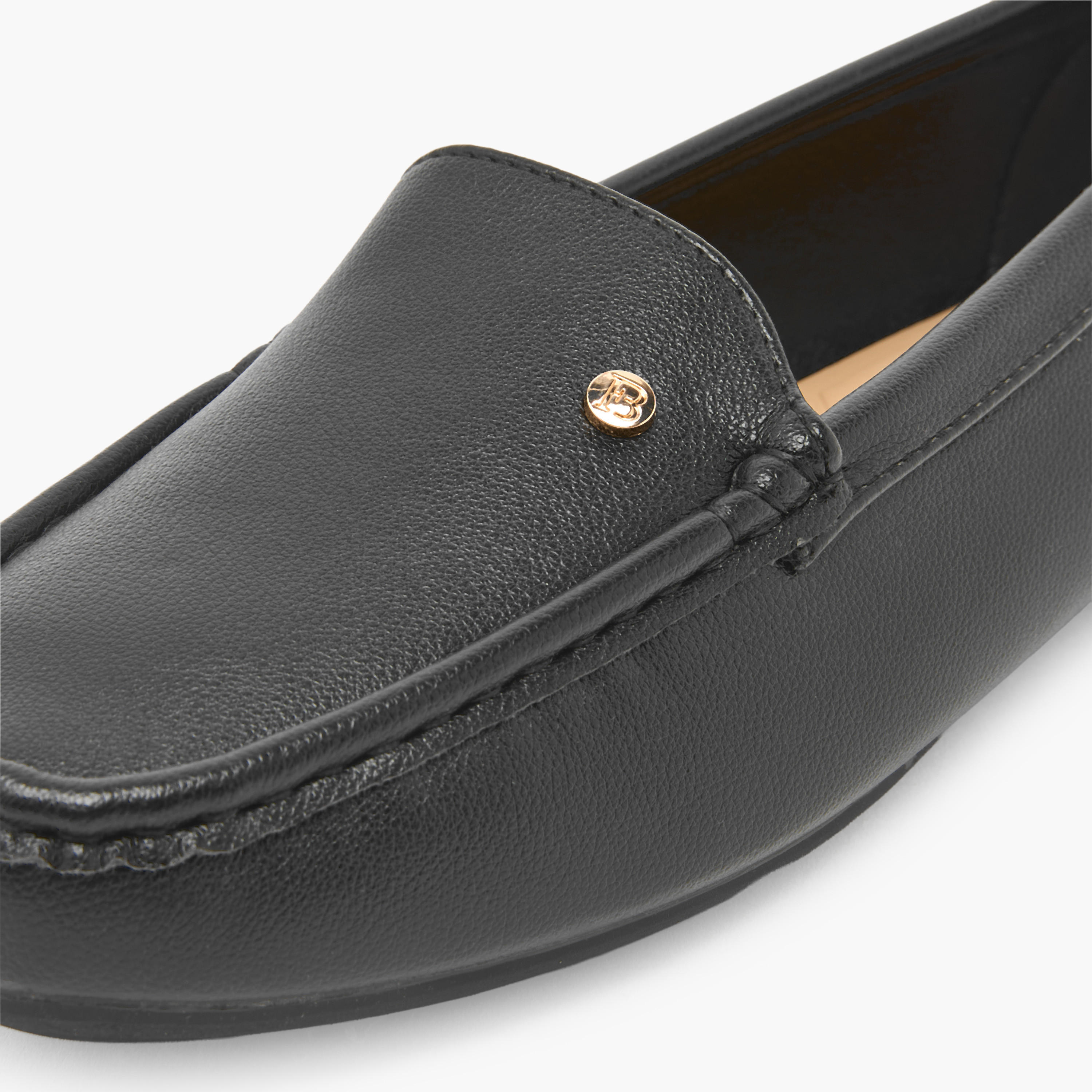 Flora Bella Women Textured Loafers-women-shoes-flats-loafers-image-4