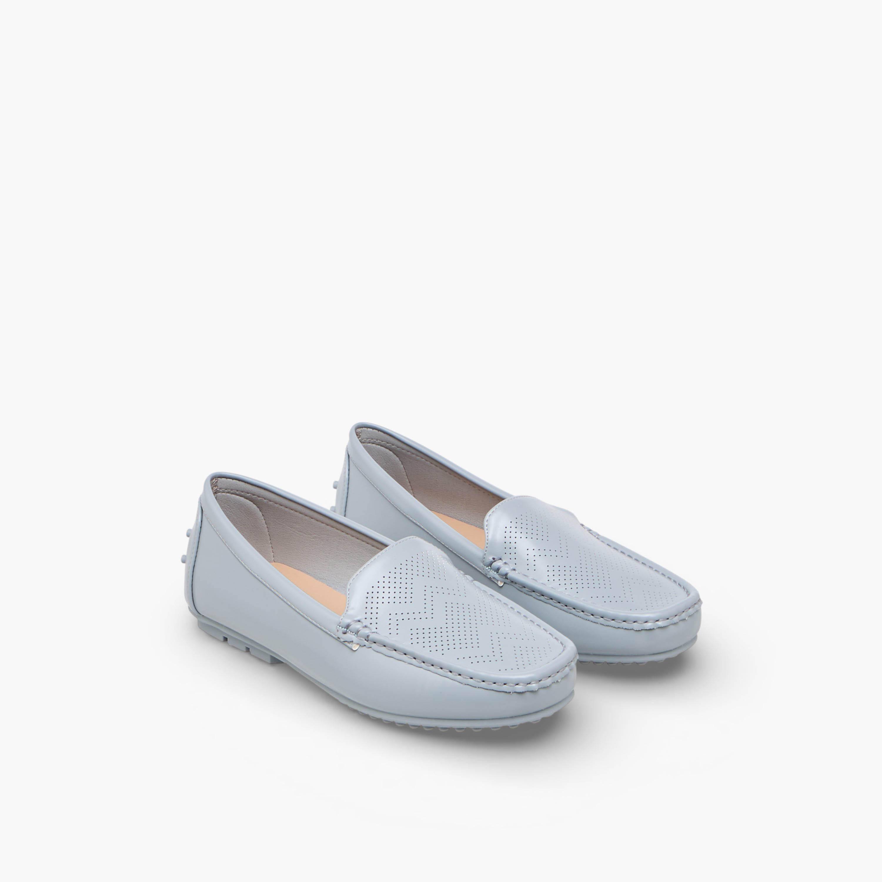 Flora Bella Women Perforated Loafers-women-shoes-flats-loafers-image-1