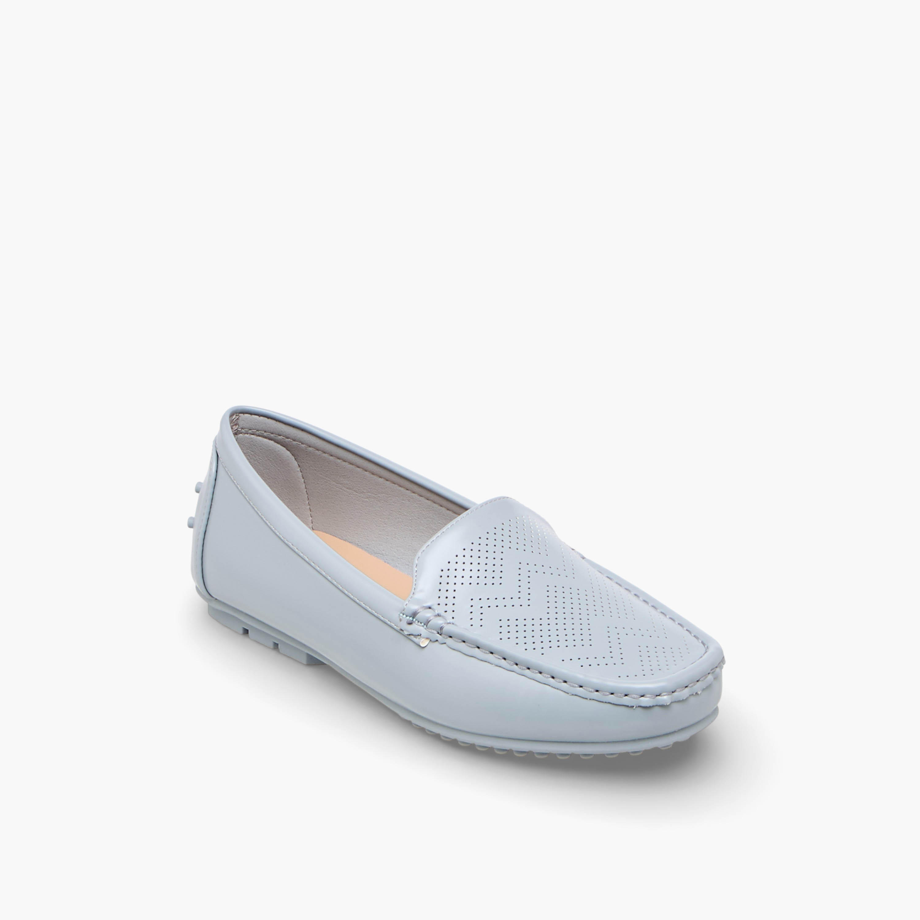 Flora Bella Women Perforated Loafers-women-shoes-flats-loafers-image-2