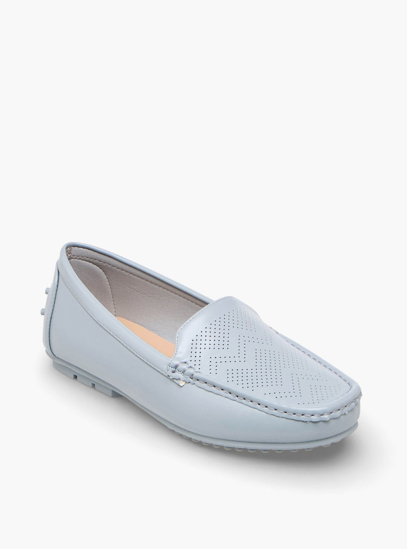 Flora Bella Women Perforated Loafers-women-shoes-flats-loafers-image-2