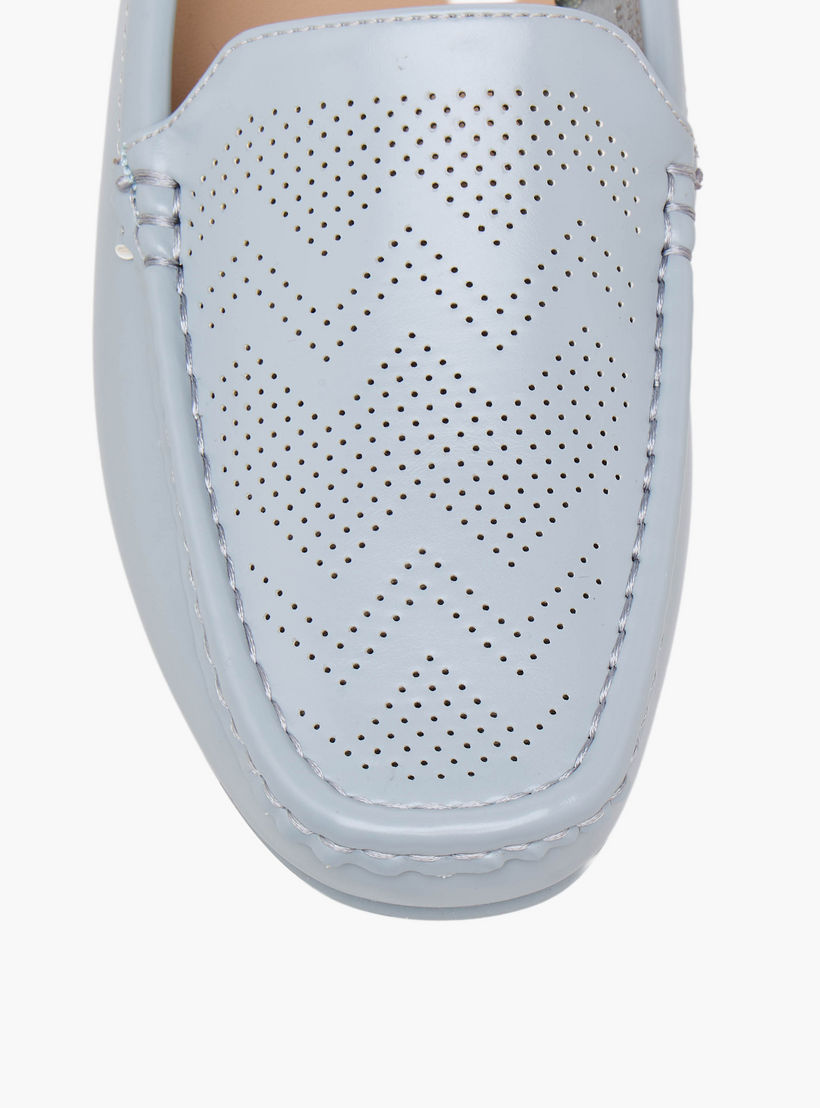 Flora Bella Women Perforated Loafers-women-shoes-flats-loafers-image-4