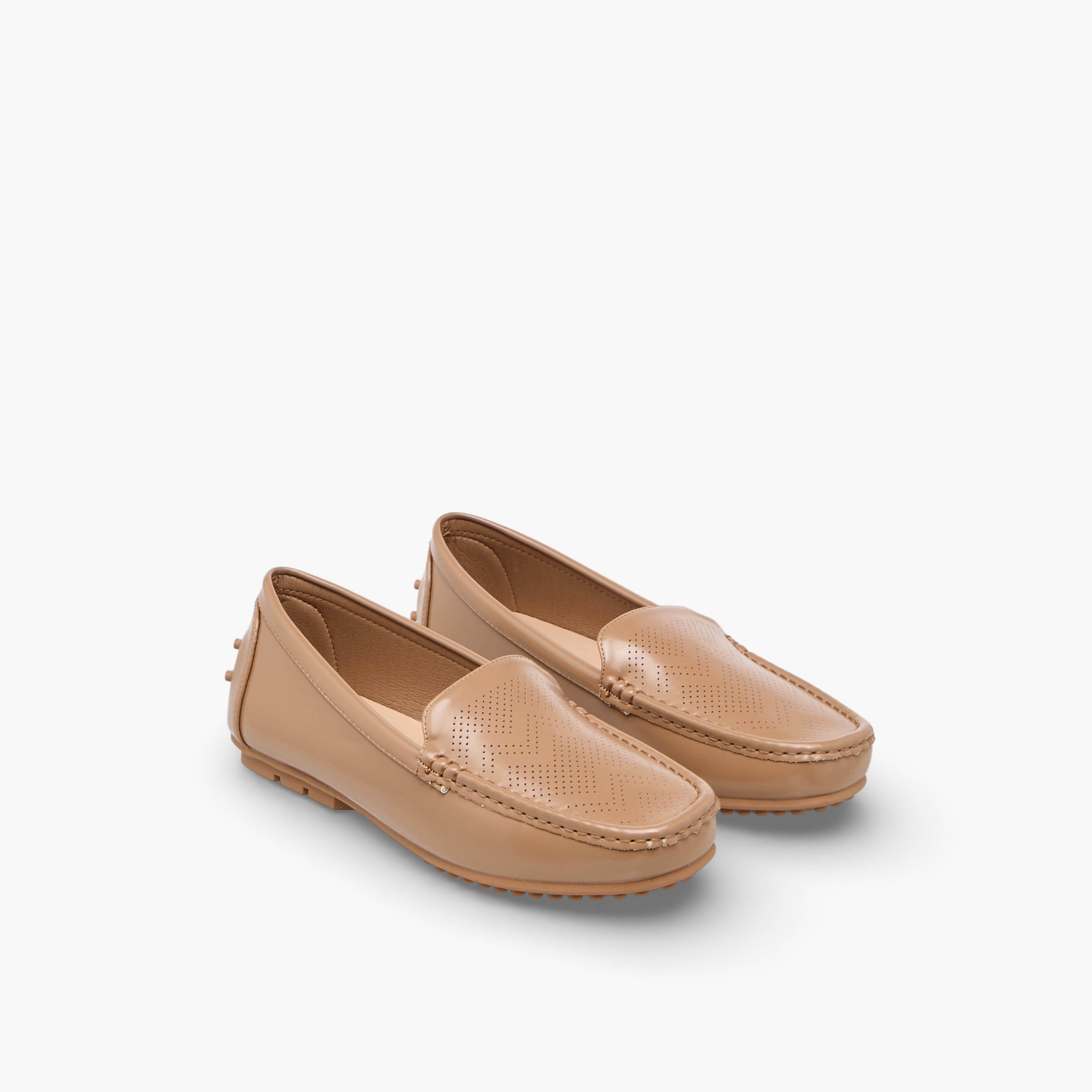 Flora Bella Women Perforated Loafers-women-shoes-flats-loafers-image-1